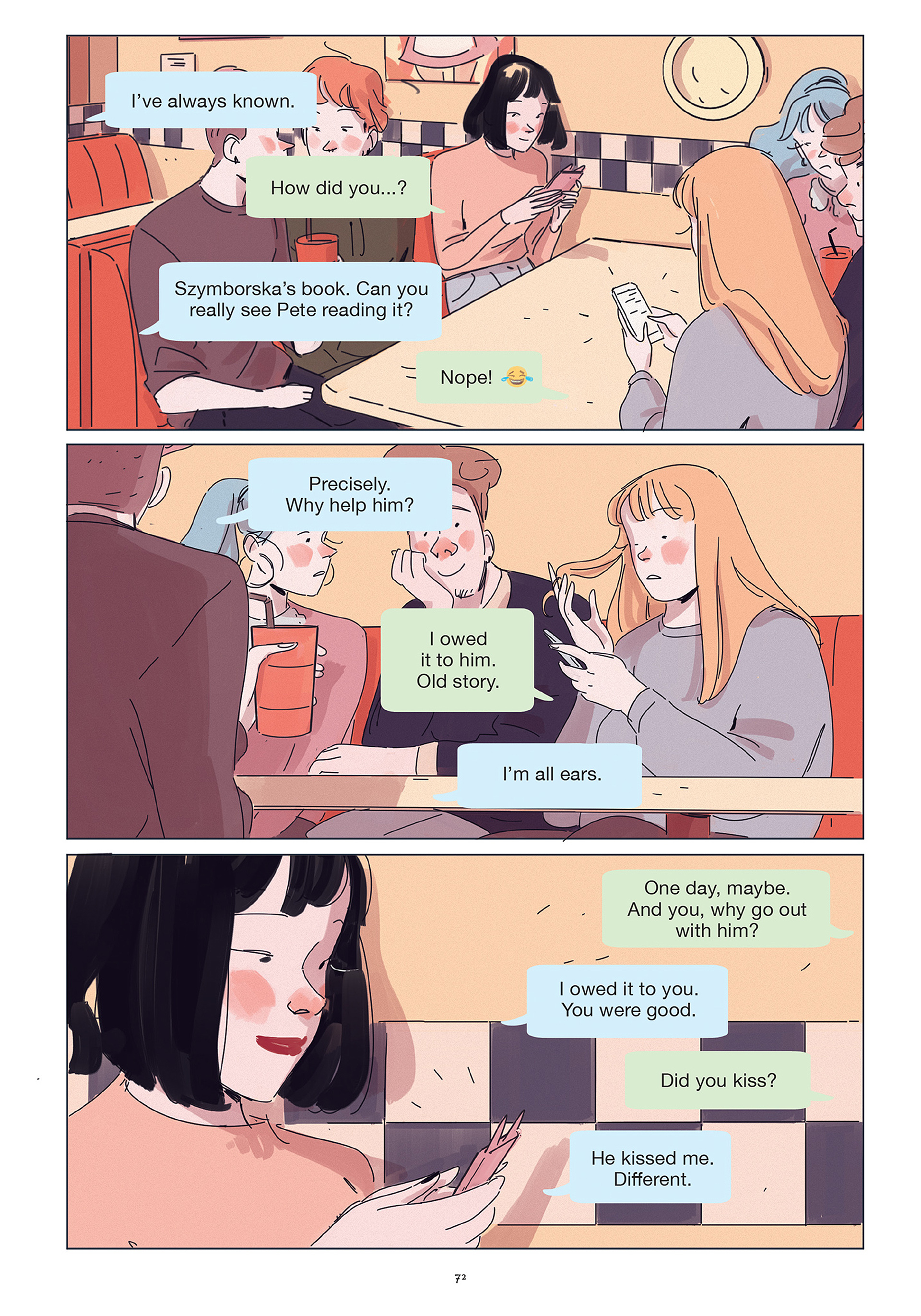 Merry-Go-Round (2023) issue TP - Page 74