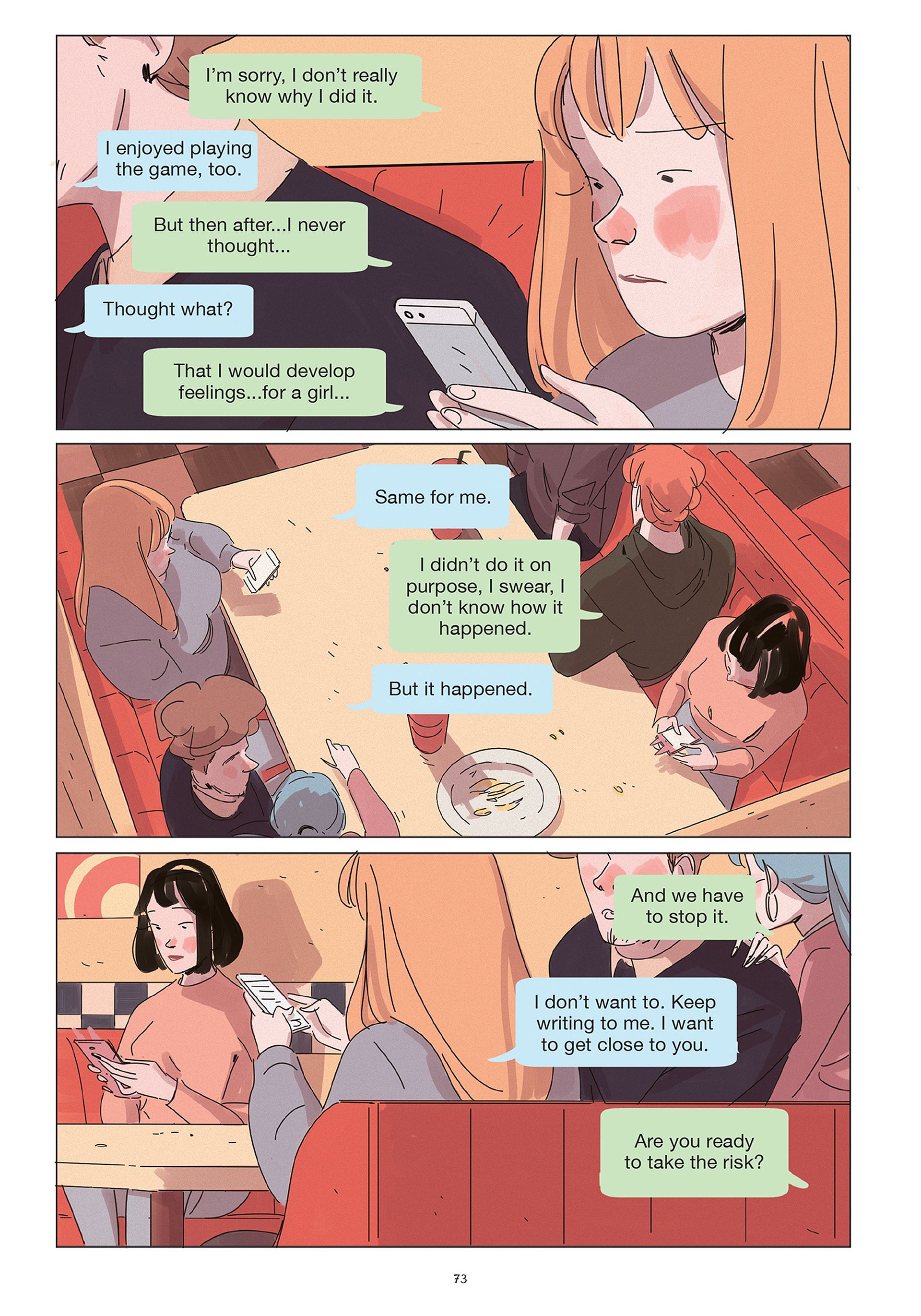 Merry-Go-Round (2023) issue TP - Page 75