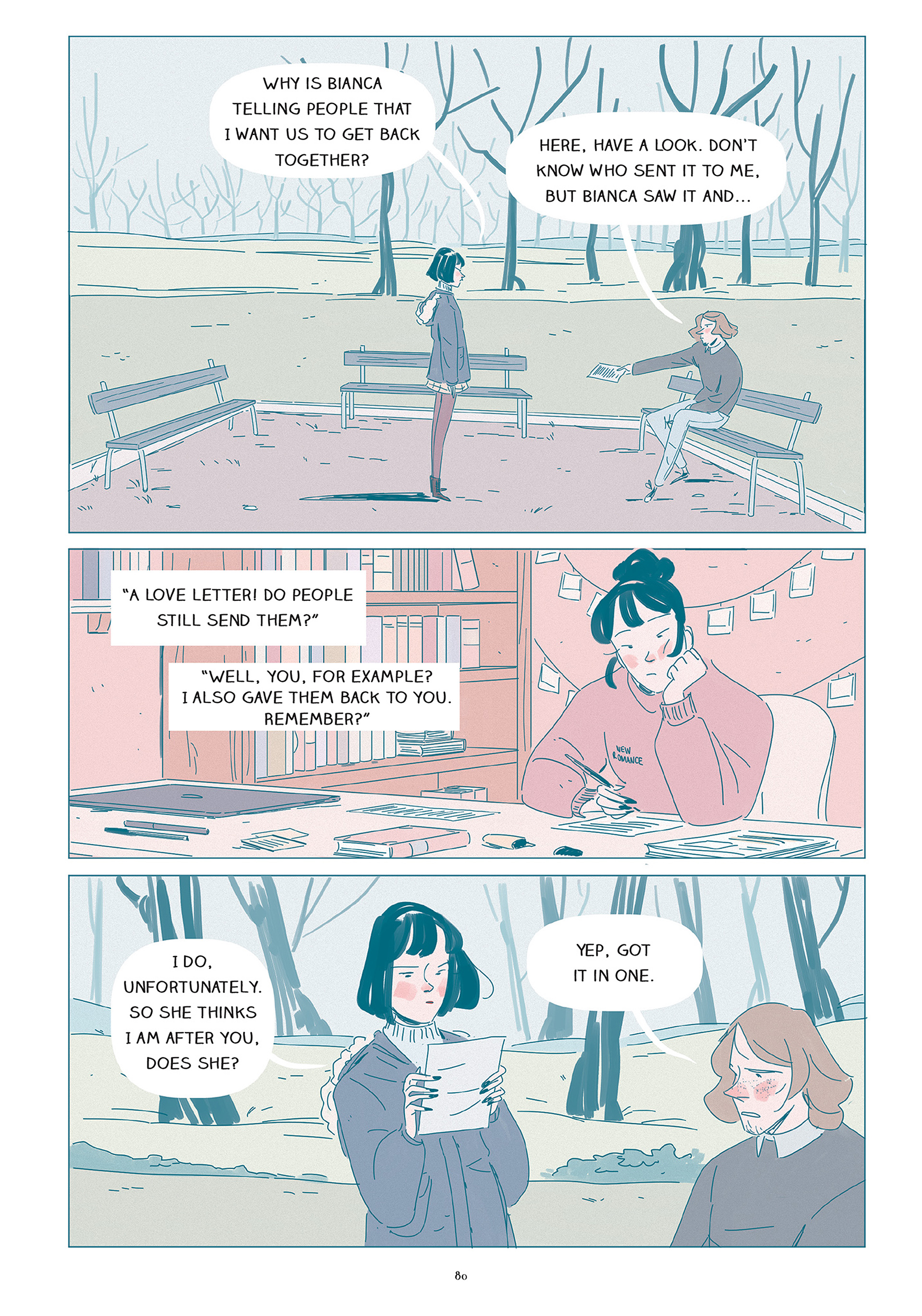 Merry-Go-Round (2023) issue TP - Page 82