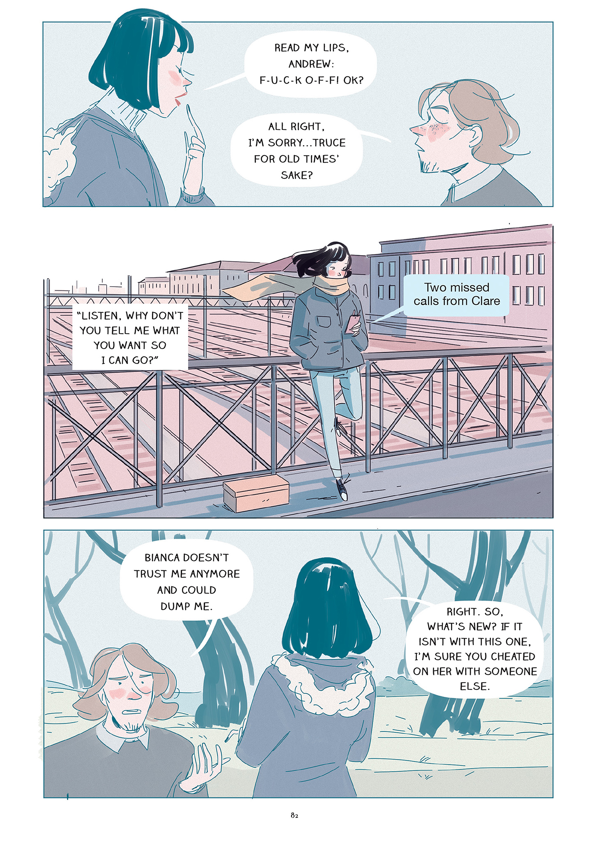 Merry-Go-Round (2023) issue TP - Page 84