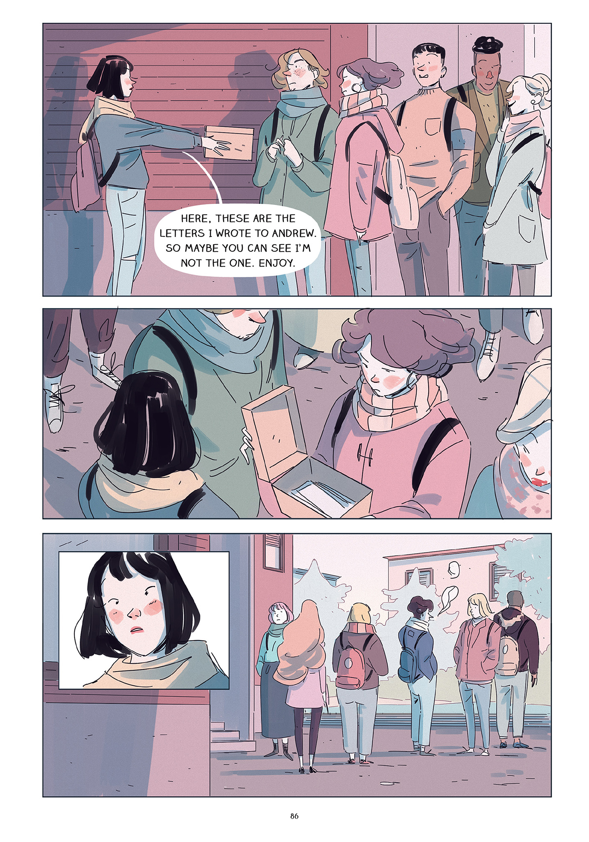 Merry-Go-Round (2023) issue TP - Page 88