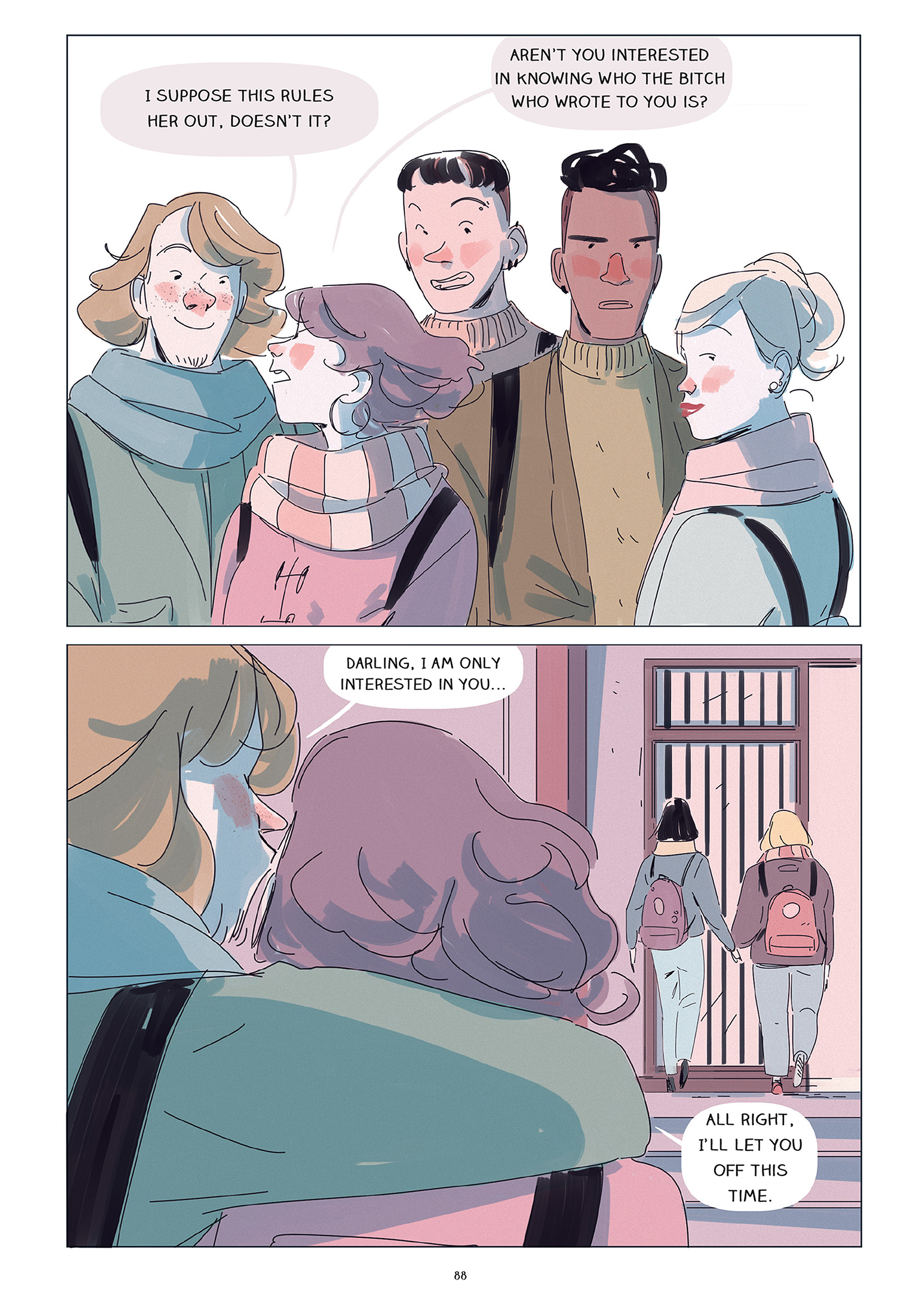 Merry-Go-Round (2023) issue TP - Page 90