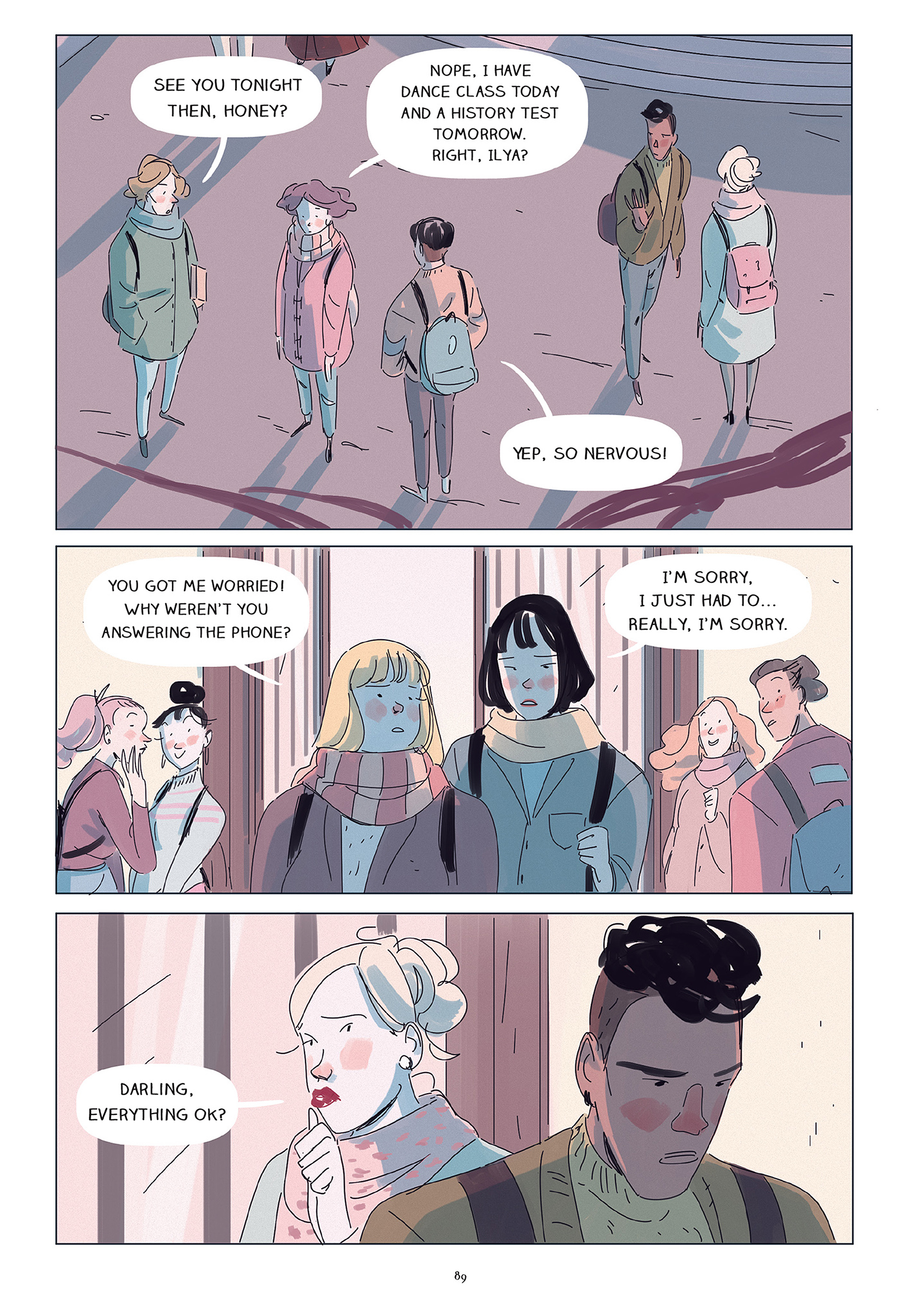 Merry-Go-Round (2023) issue TP - Page 91