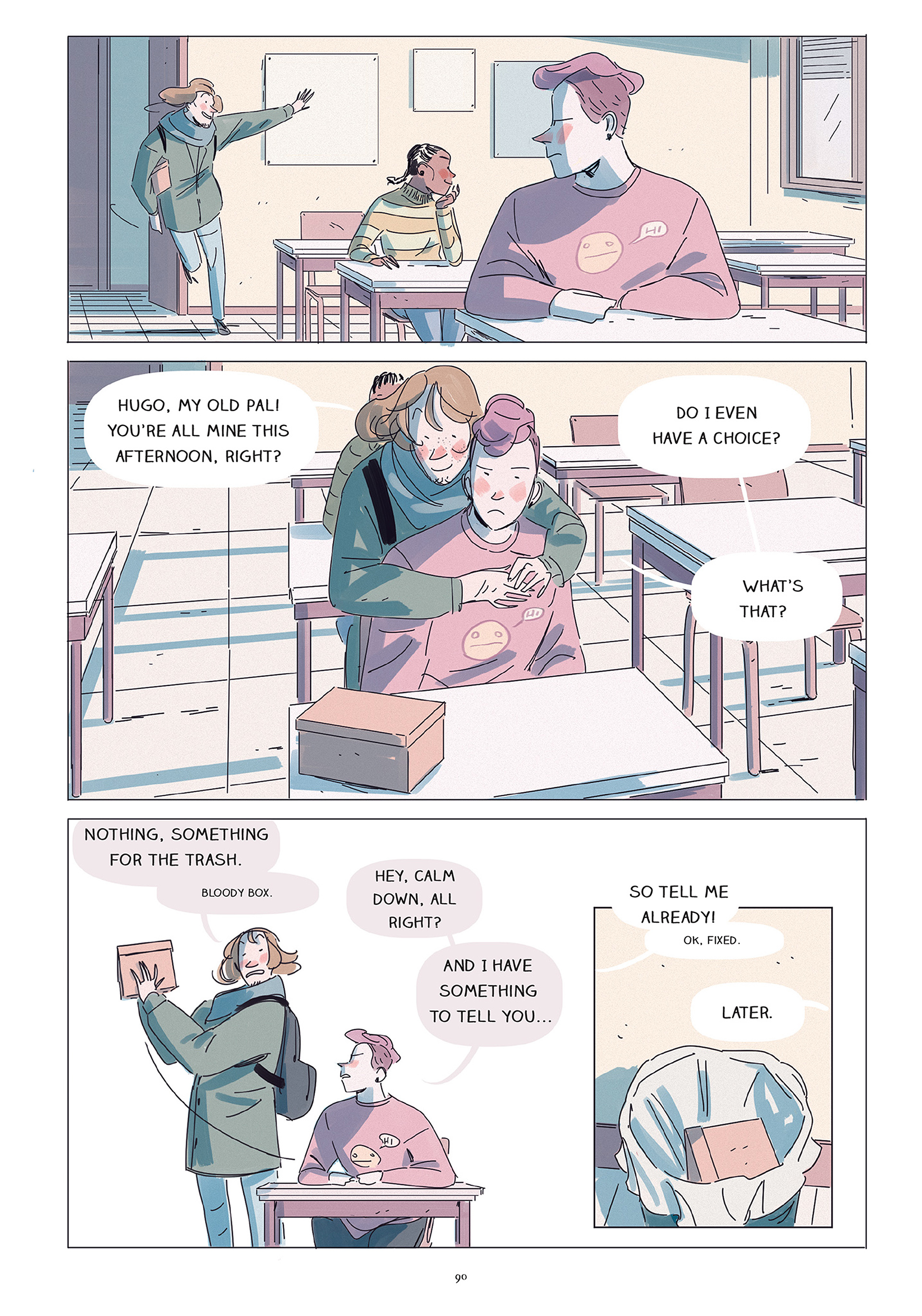 Merry-Go-Round (2023) issue TP - Page 92