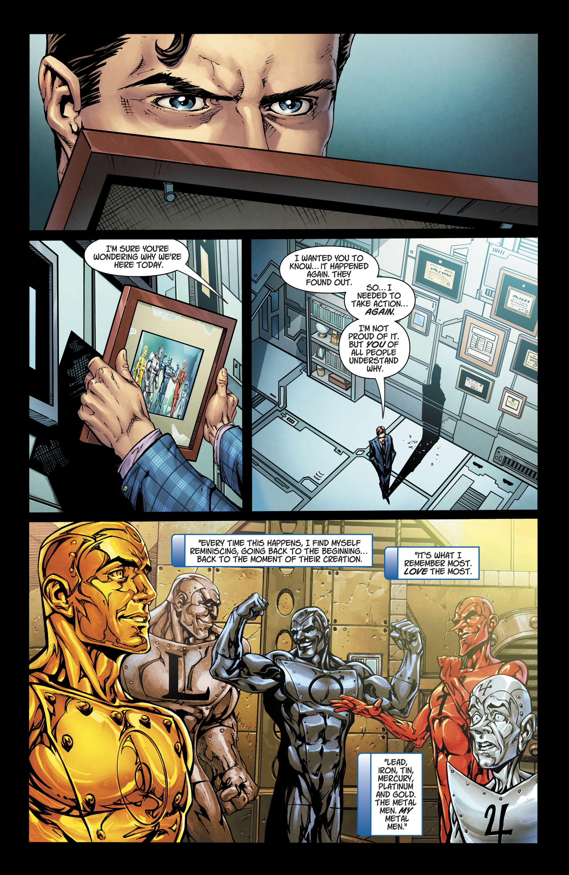 <{ $series->title }} issue 1 - Page 5