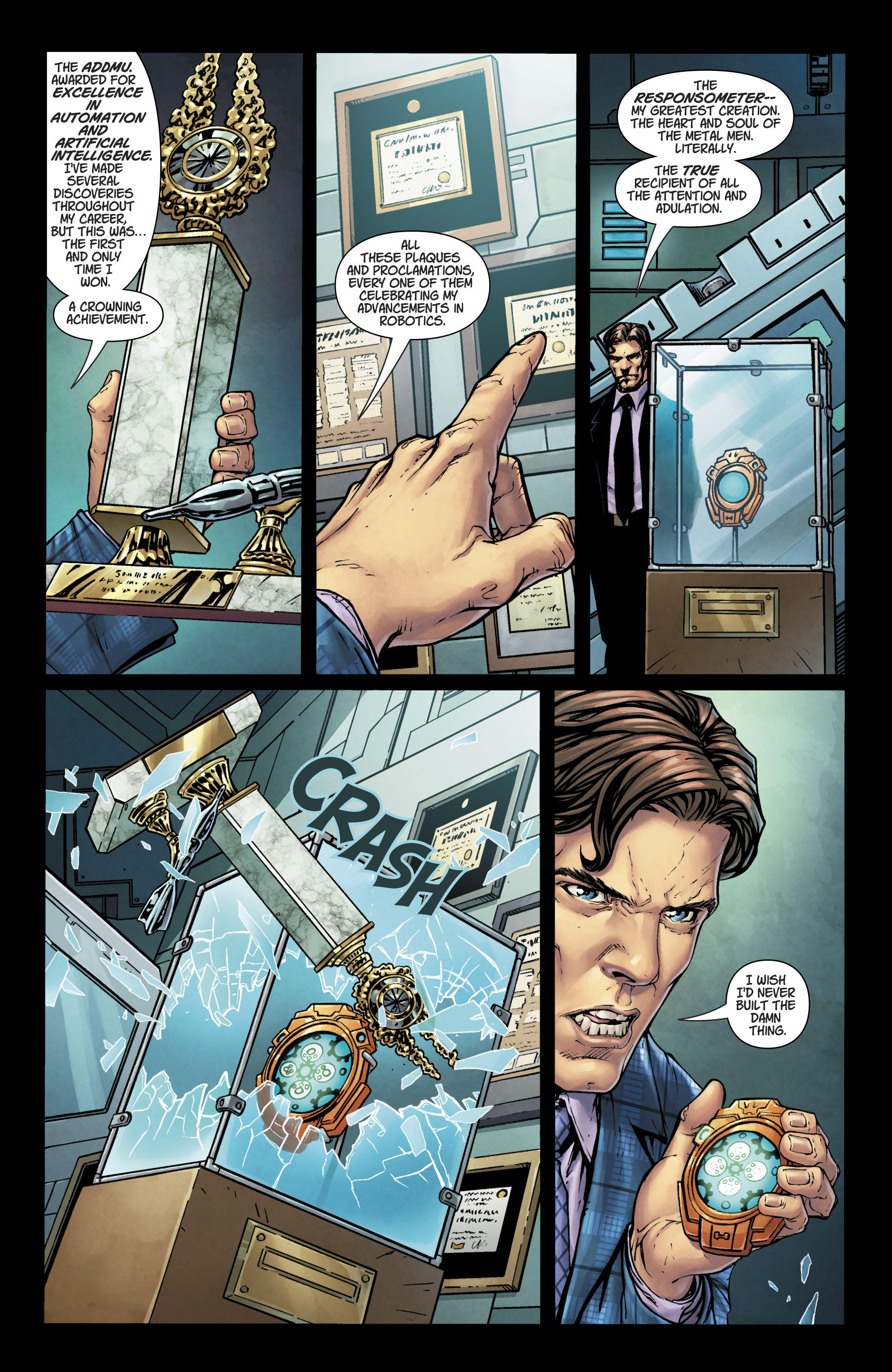 Metal Men (2019-) issue 1 - Page 7