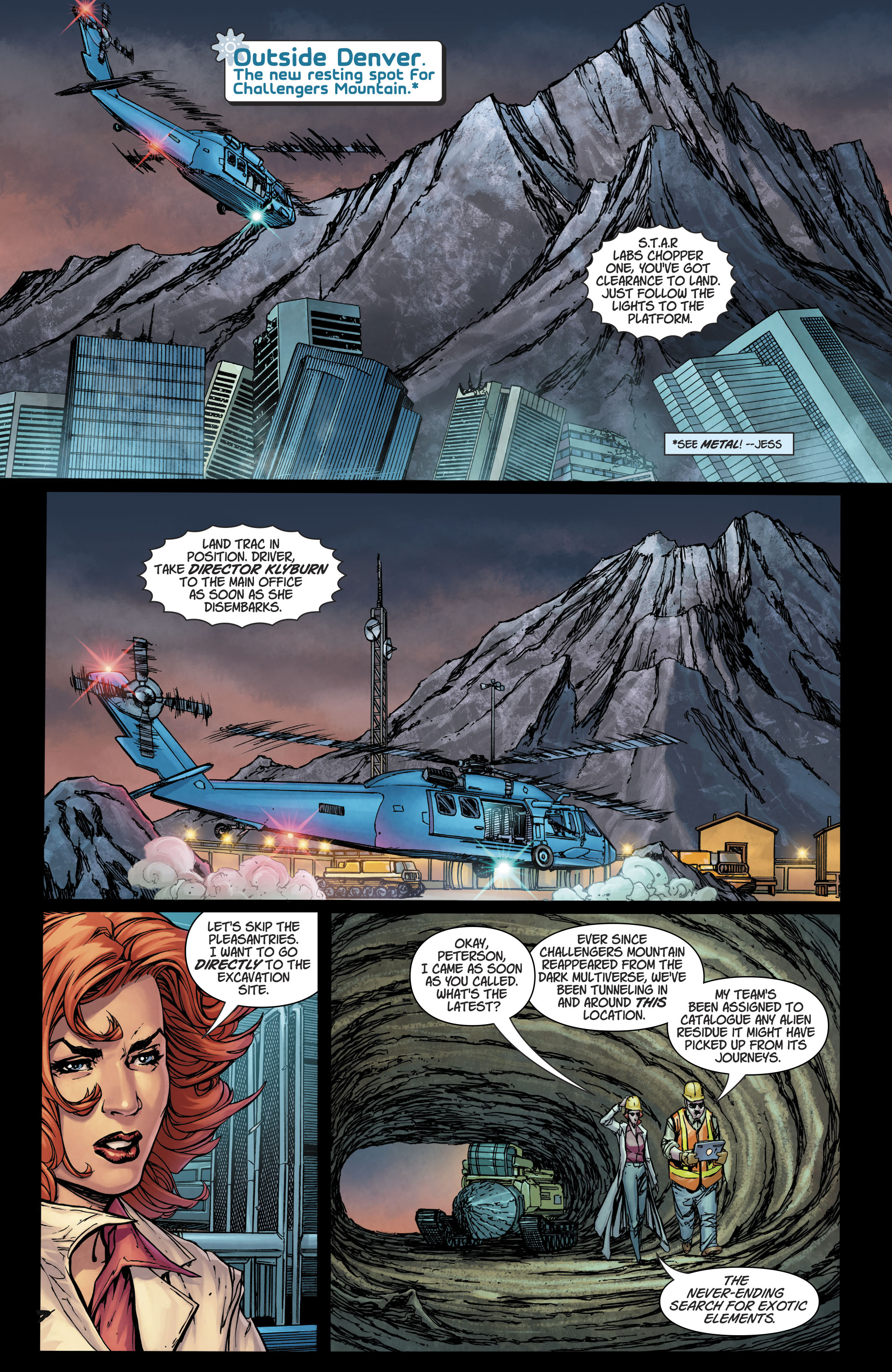 Metal Men (2019-) issue 1 - Page 9