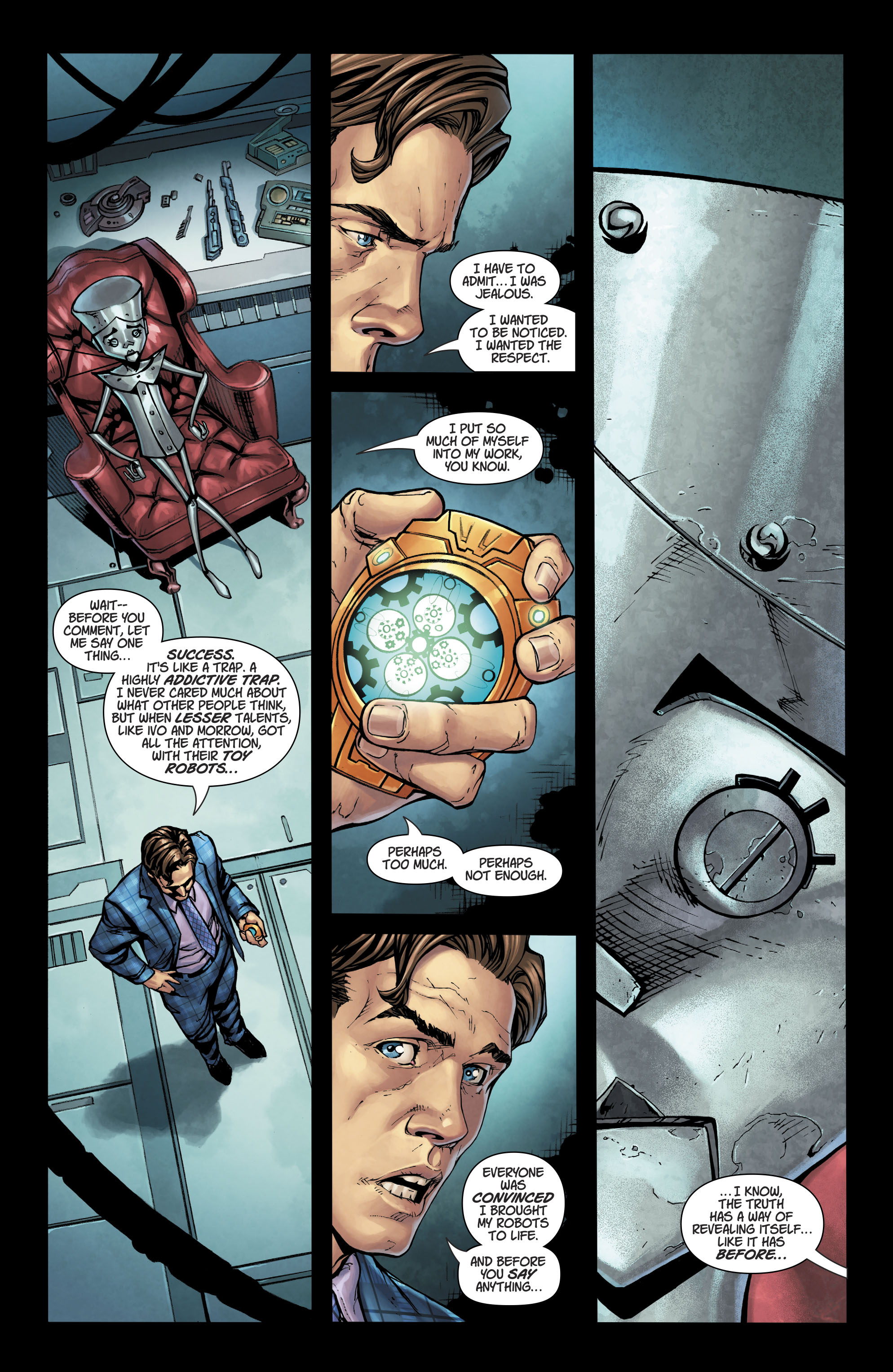 Metal Men (2019-) issue 1 - Page 12