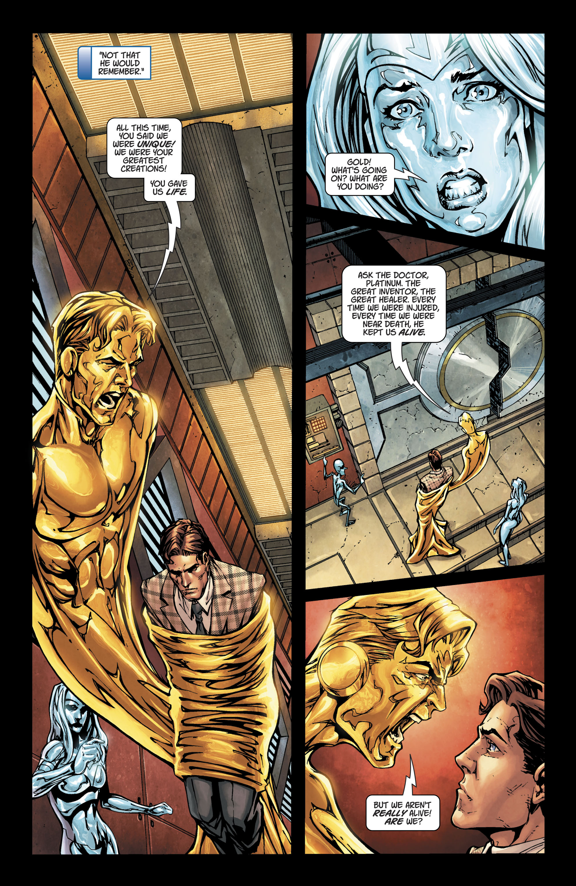 Metal Men (2019-) issue 1 - Page 14