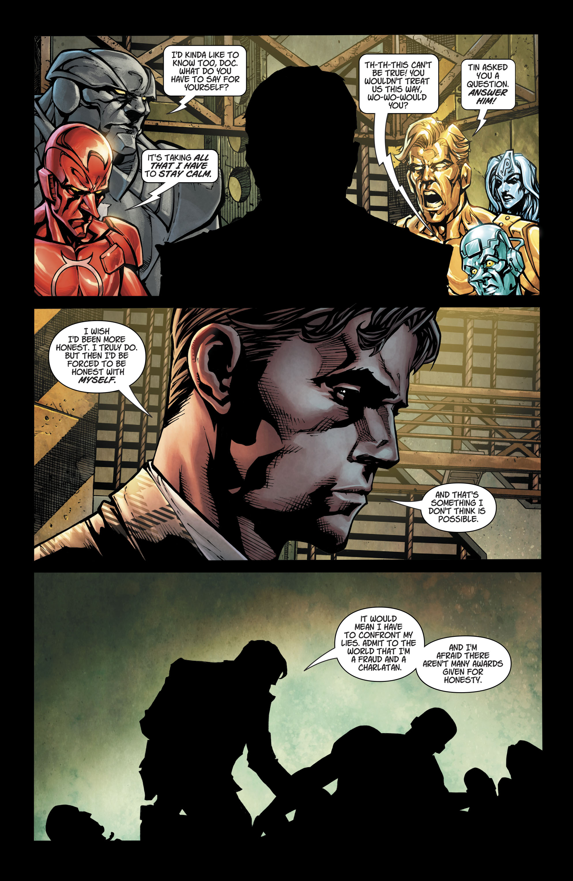 Metal Men (2019-) issue 1 - Page 16