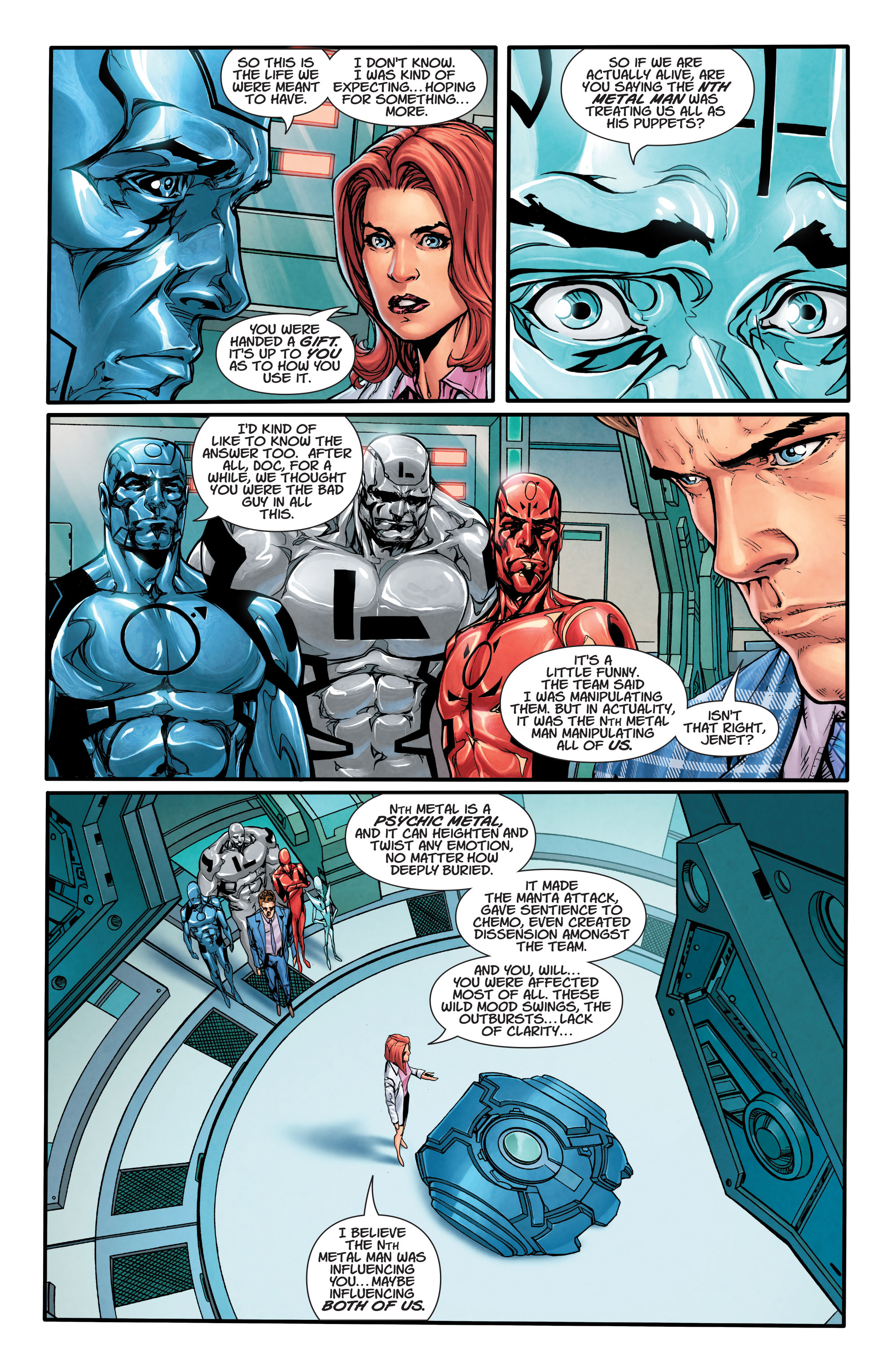 Metal Men (2019-) issue 10 - Page 8