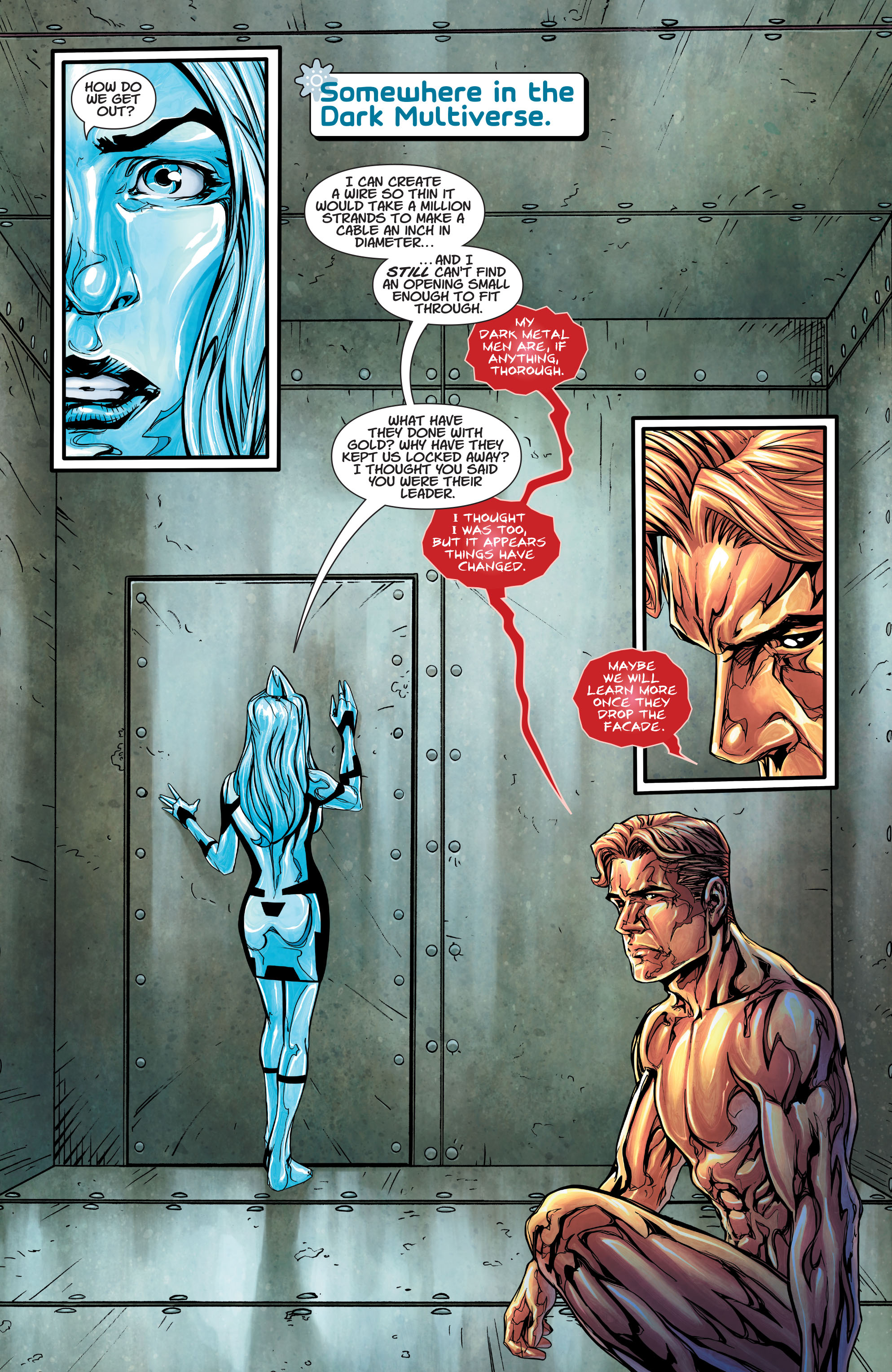 Metal Men (2019-) issue 10 - Page 10