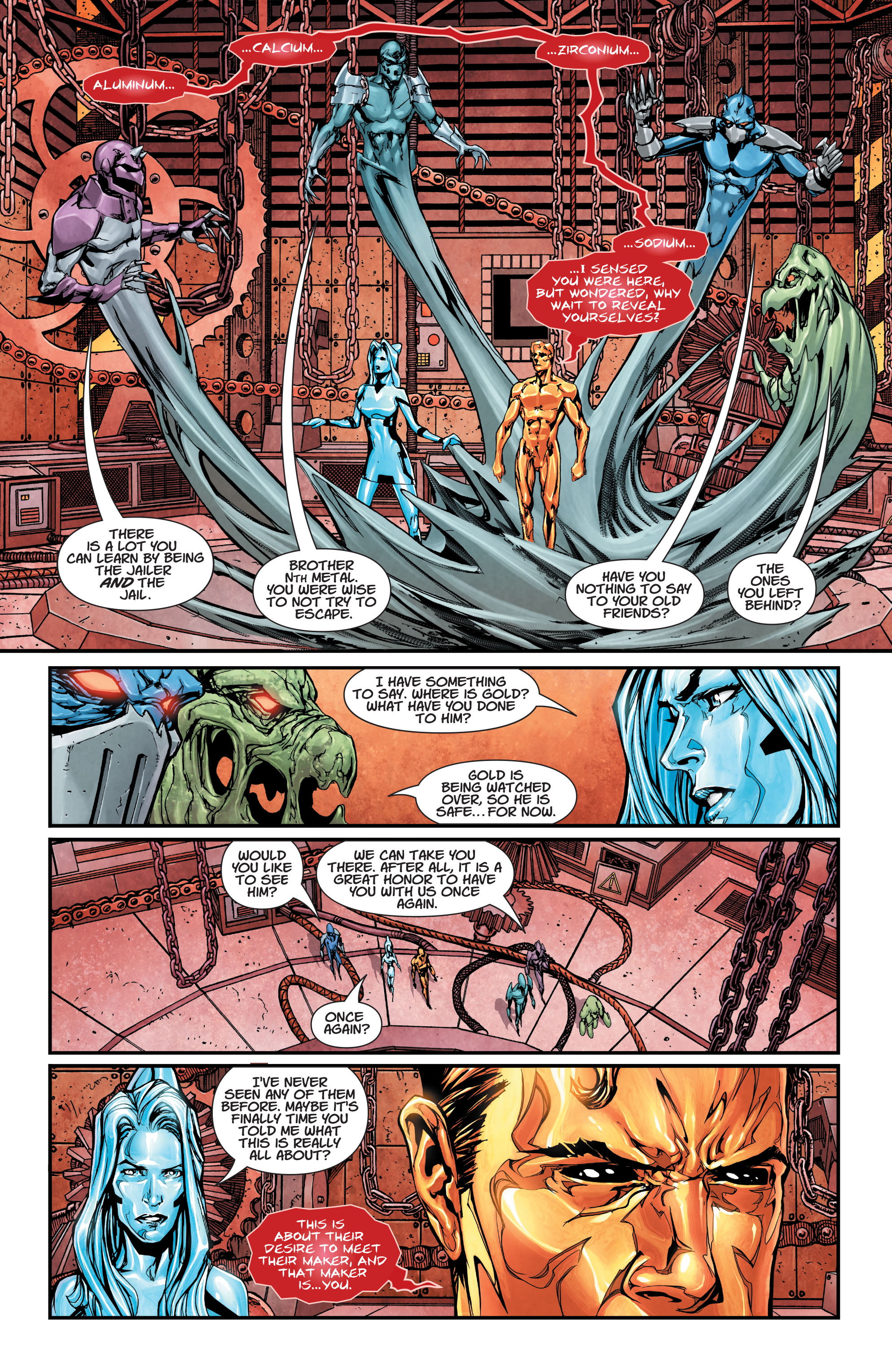 Metal Men (2019-) issue 10 - Page 11