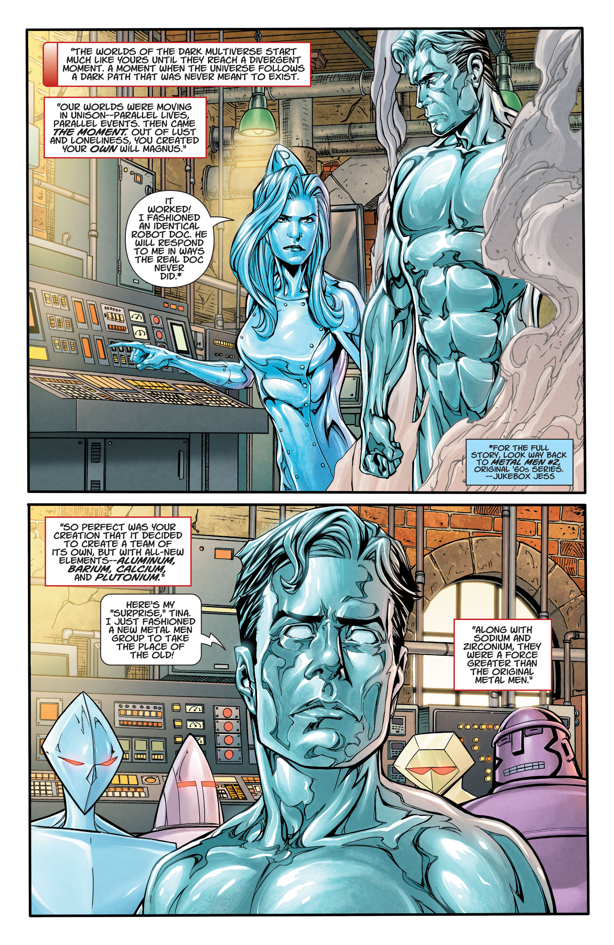 Metal Men (2019-) issue 10 - Page 12