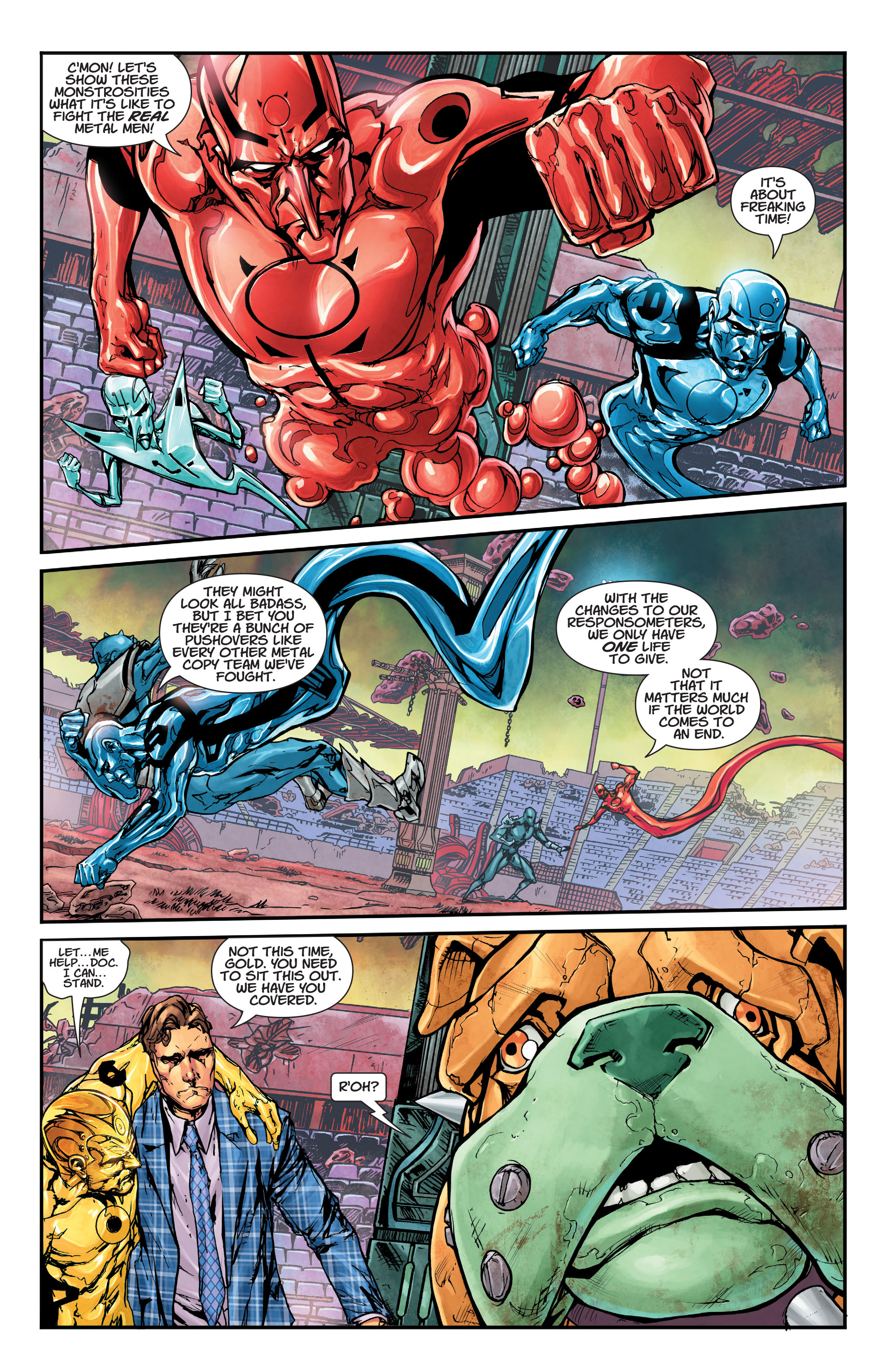 Metal Men (2019-) issue 11 - Page 9