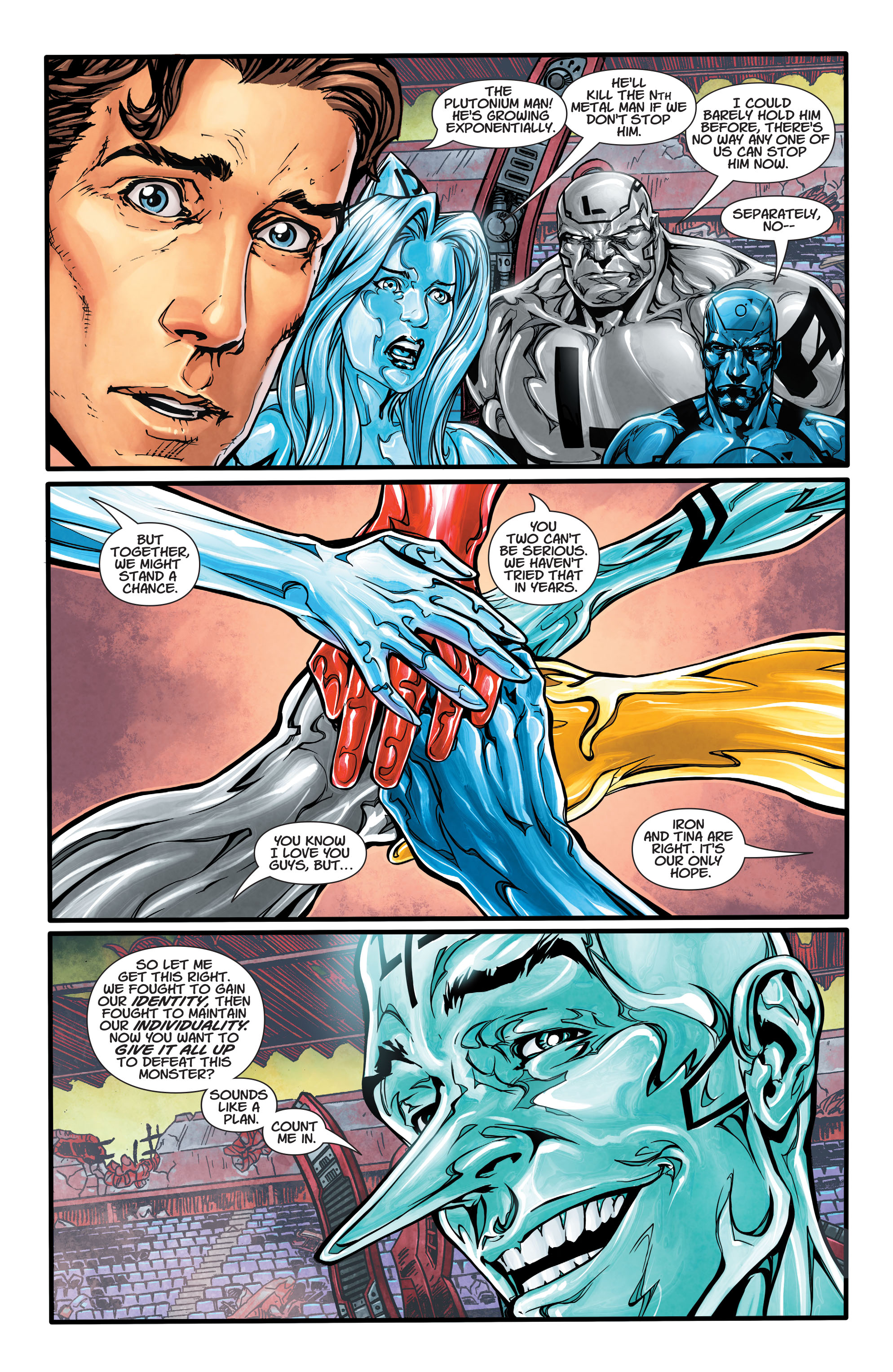 Metal Men (2019-) issue 11 - Page 16