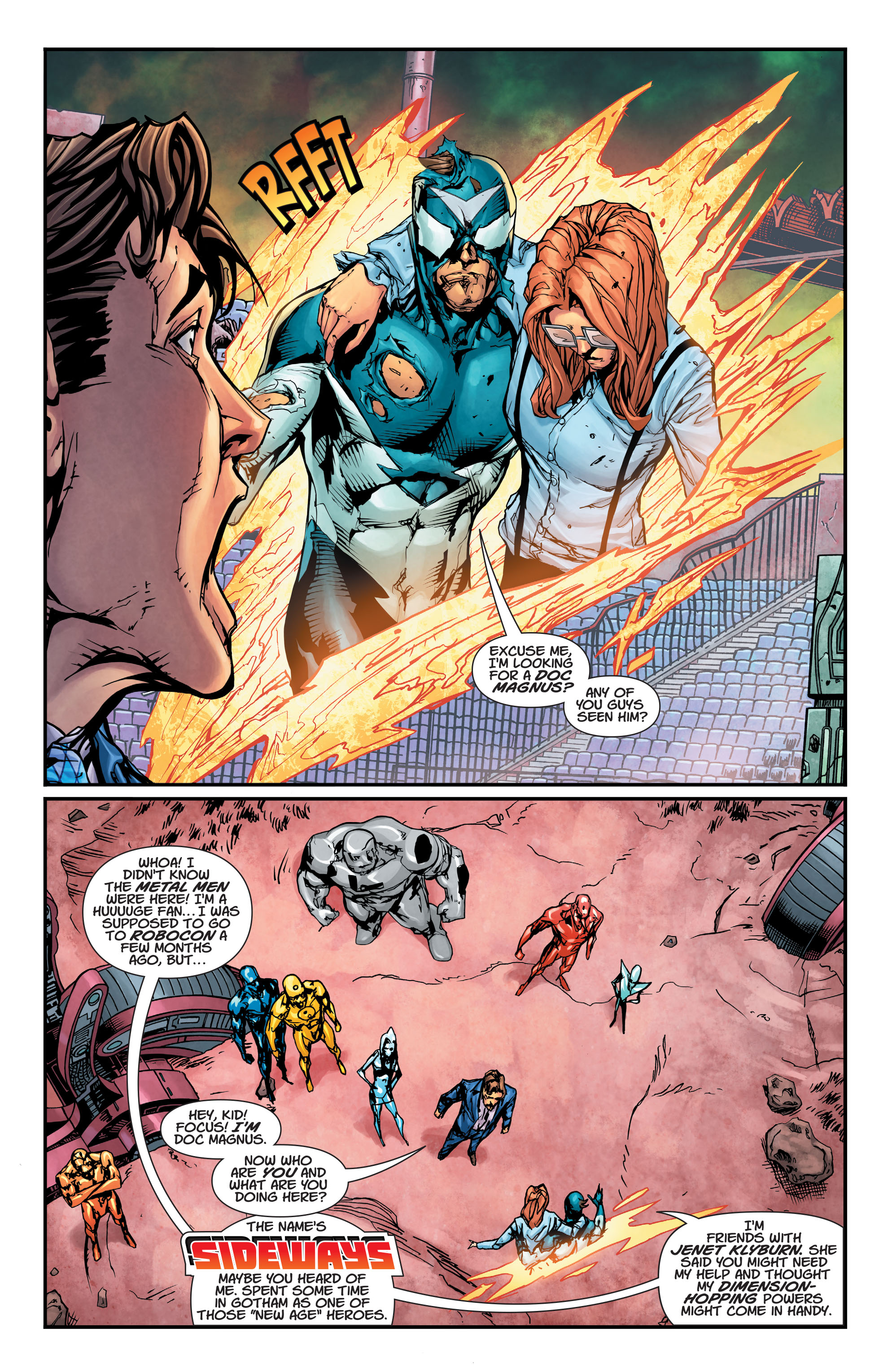 Metal Men (2019-) issue 12 - Page 12