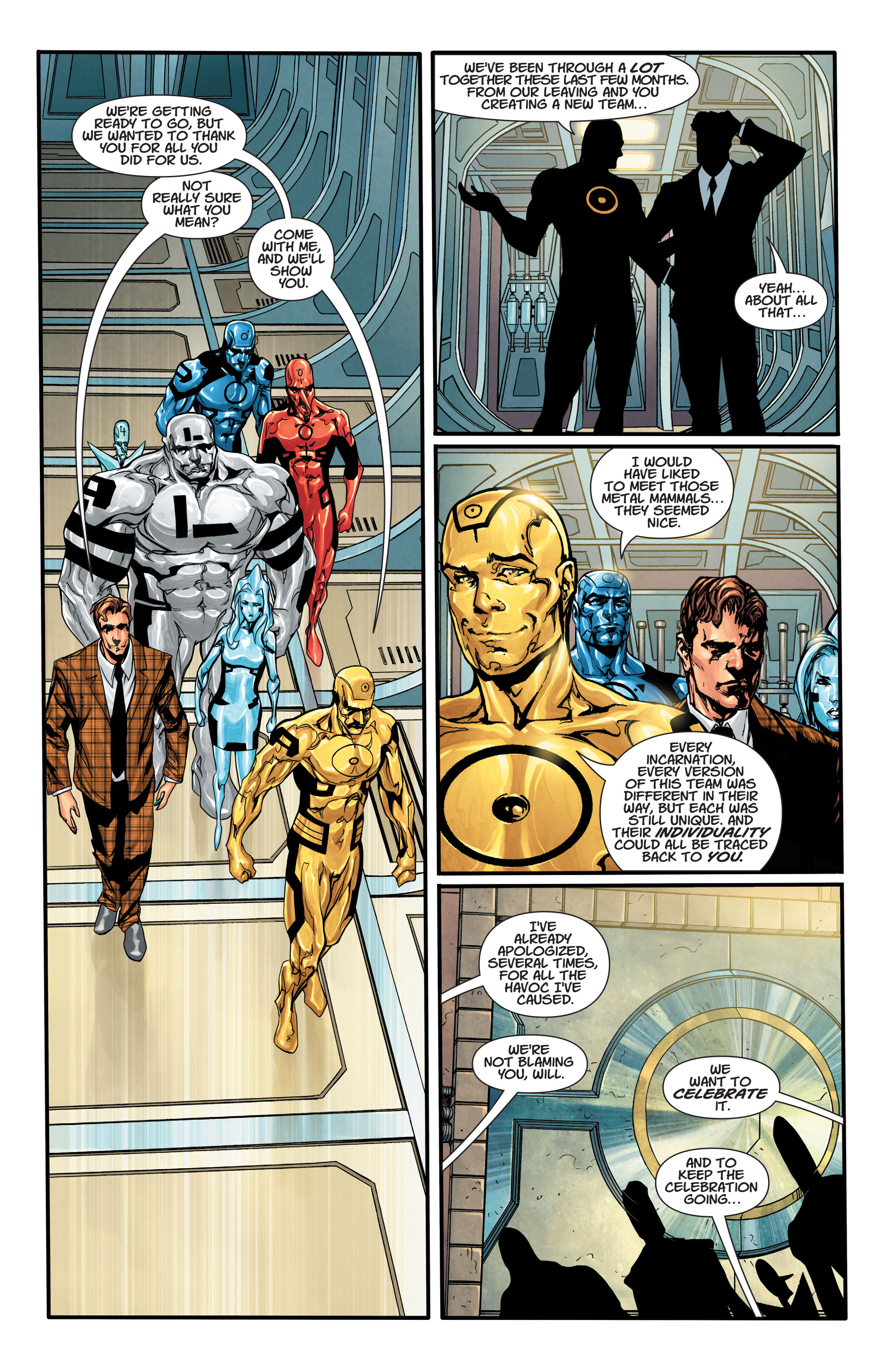 Metal Men (2019-) issue 12 - Page 17