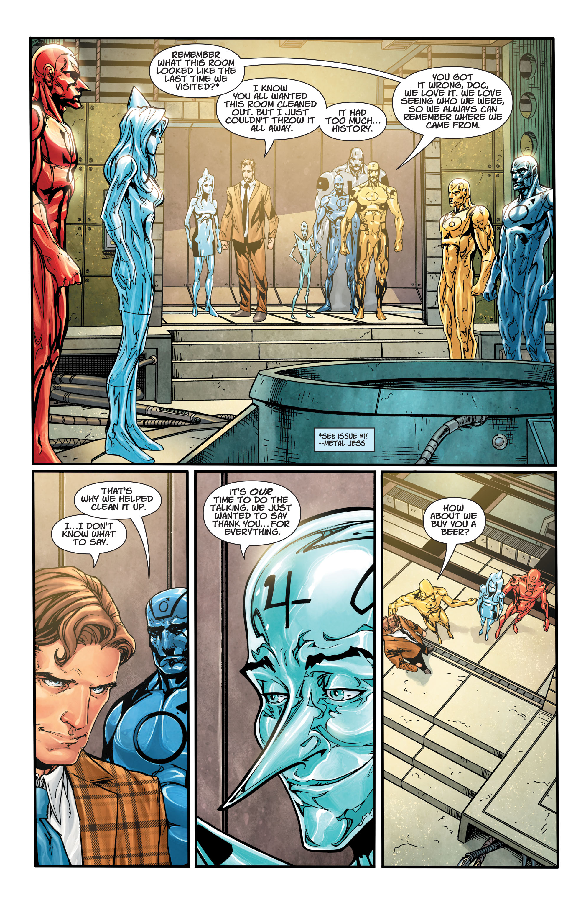 Metal Men (2019-) issue 12 - Page 18