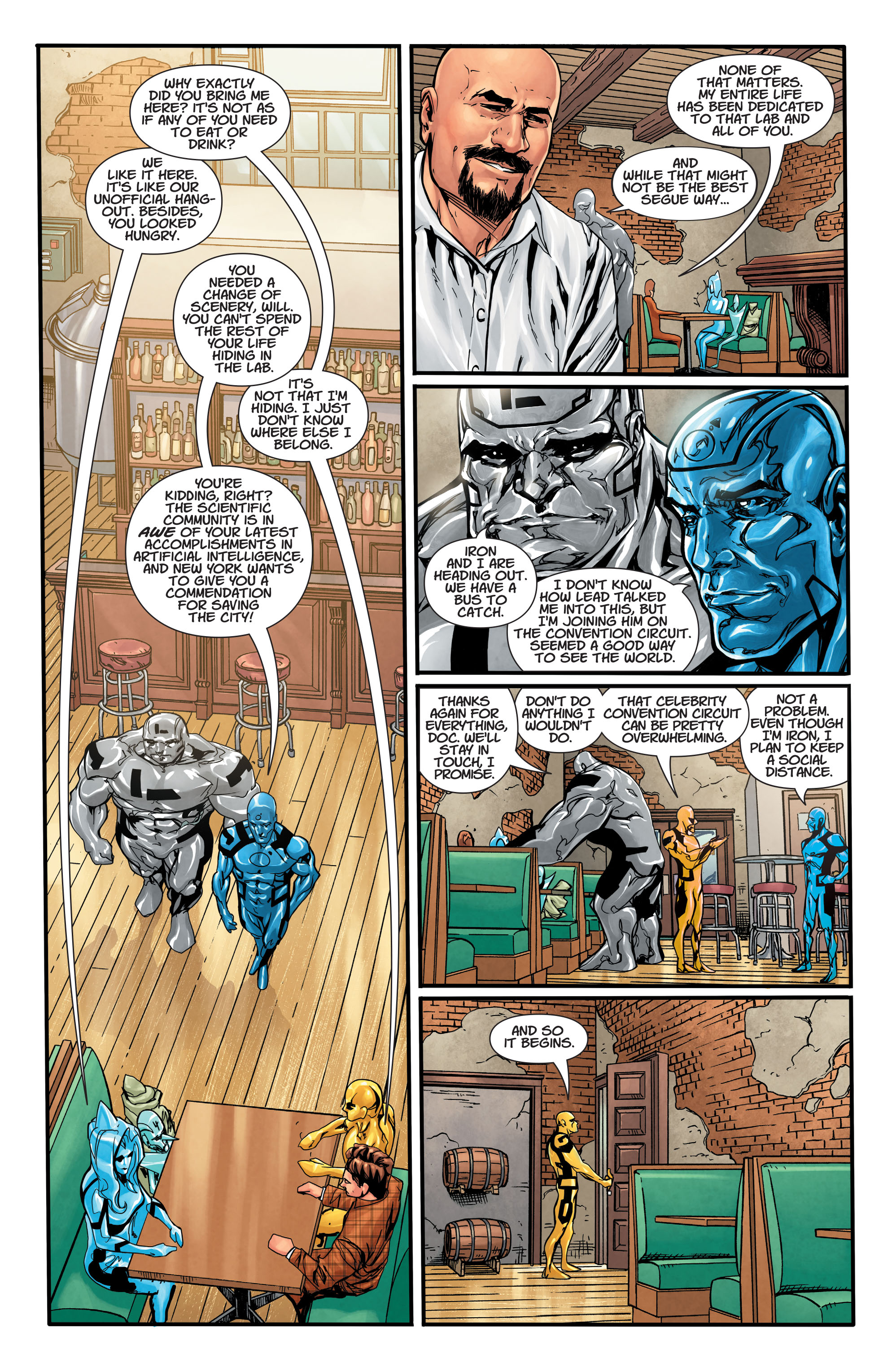 Metal Men (2019-) issue 12 - Page 19