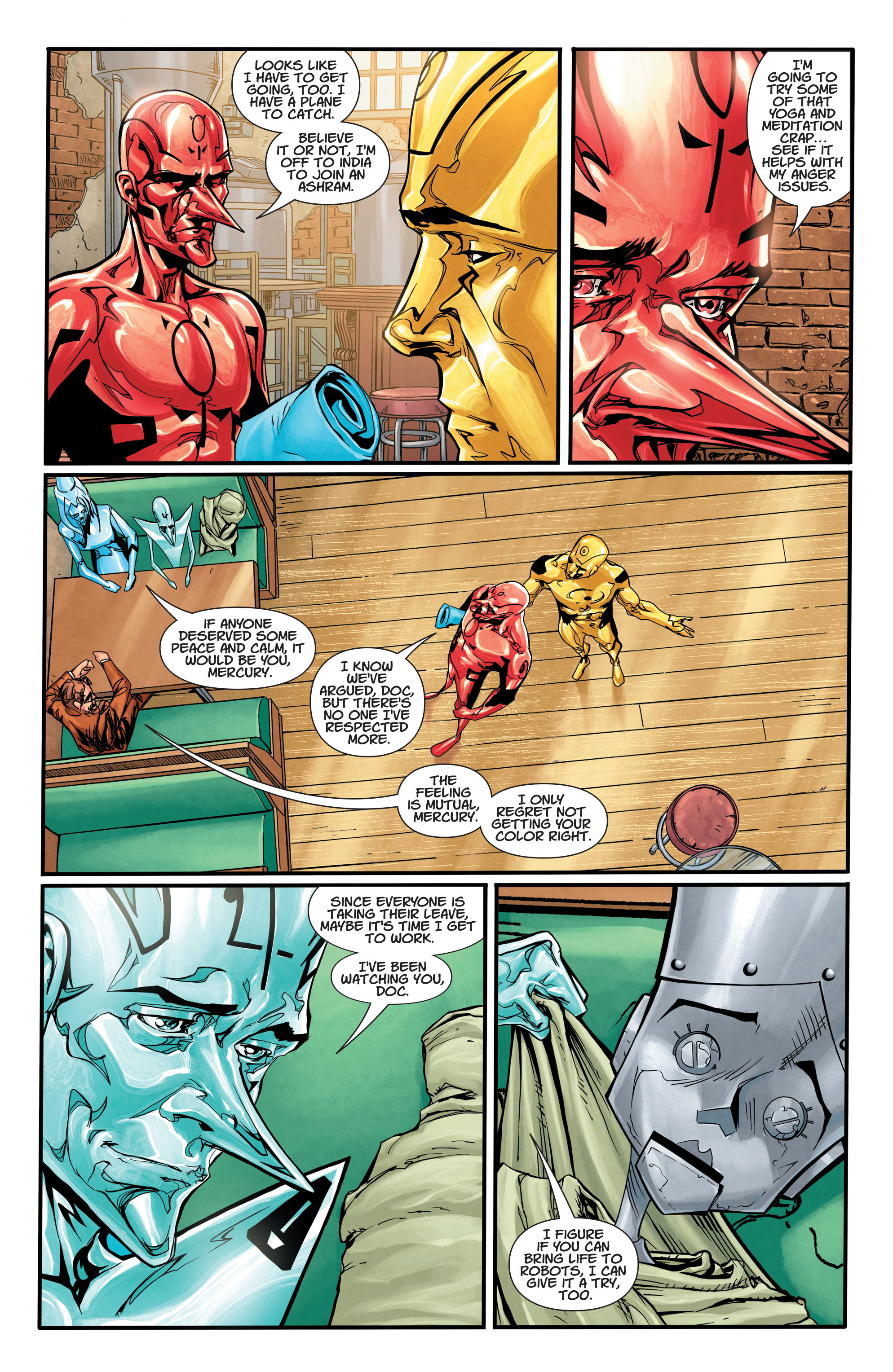 Metal Men (2019-) issue 12 - Page 20