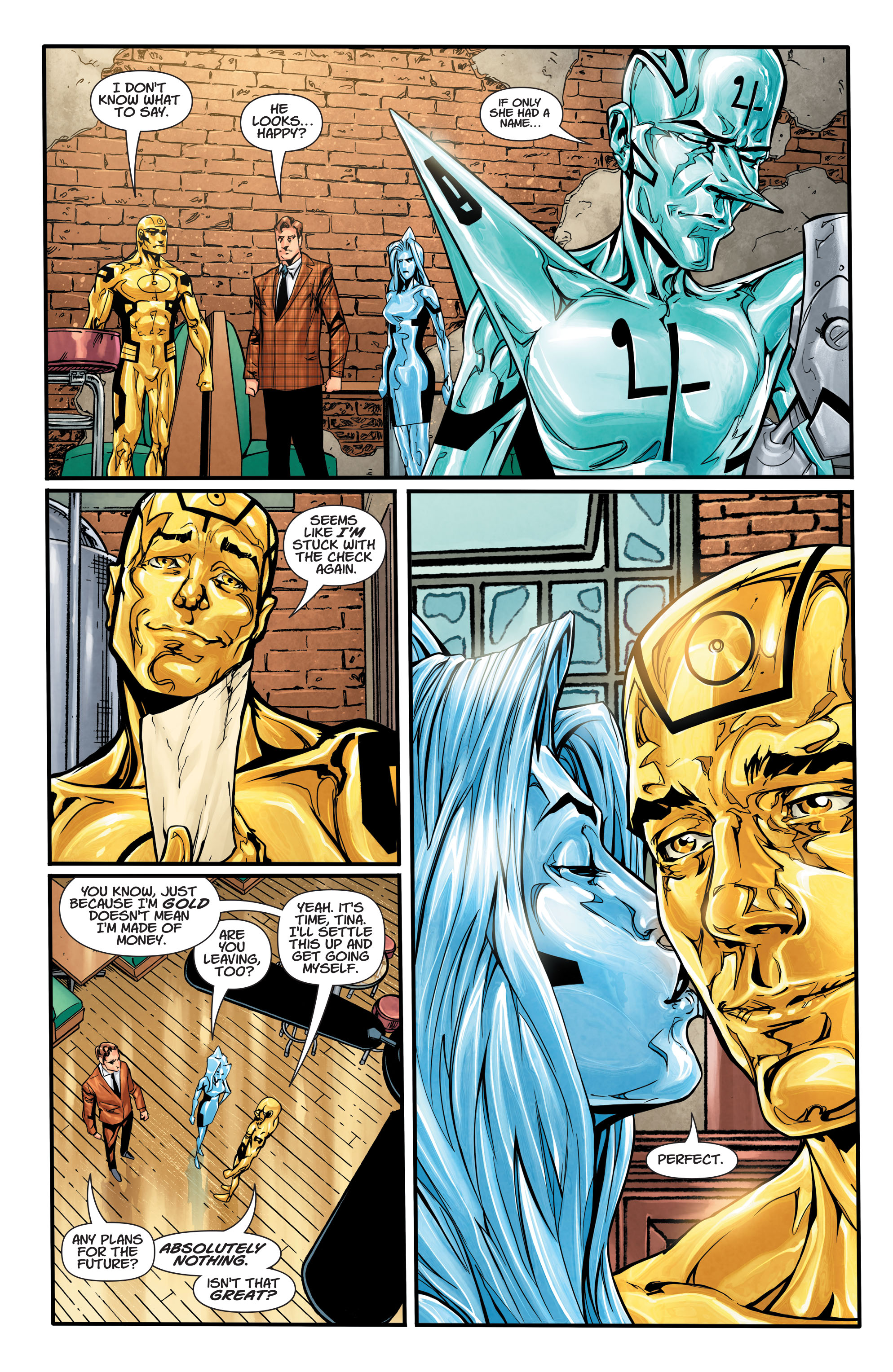 Metal Men (2019-) issue 12 - Page 21