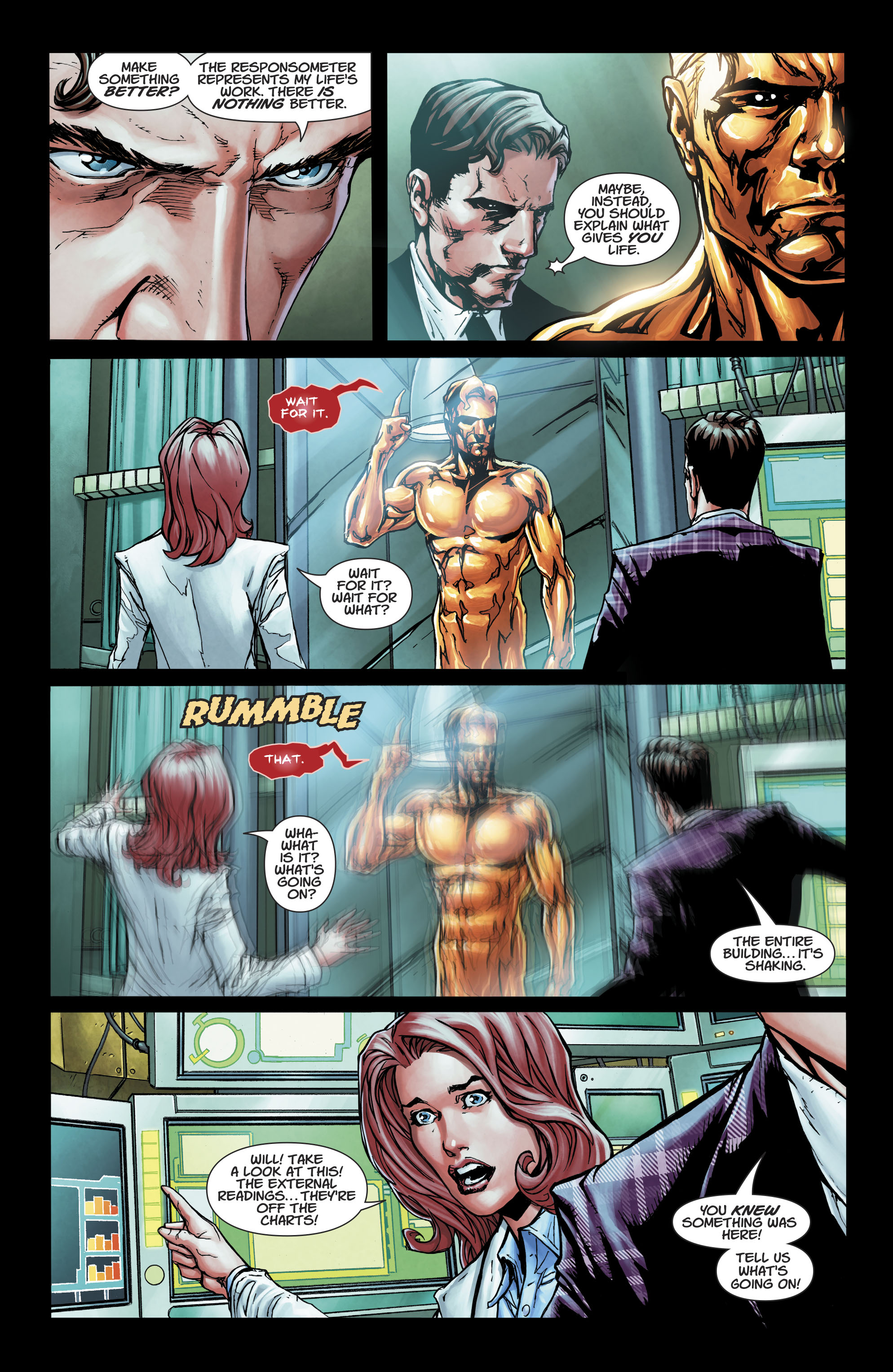 Metal Men (2019-): Chapter 3 - Page 5