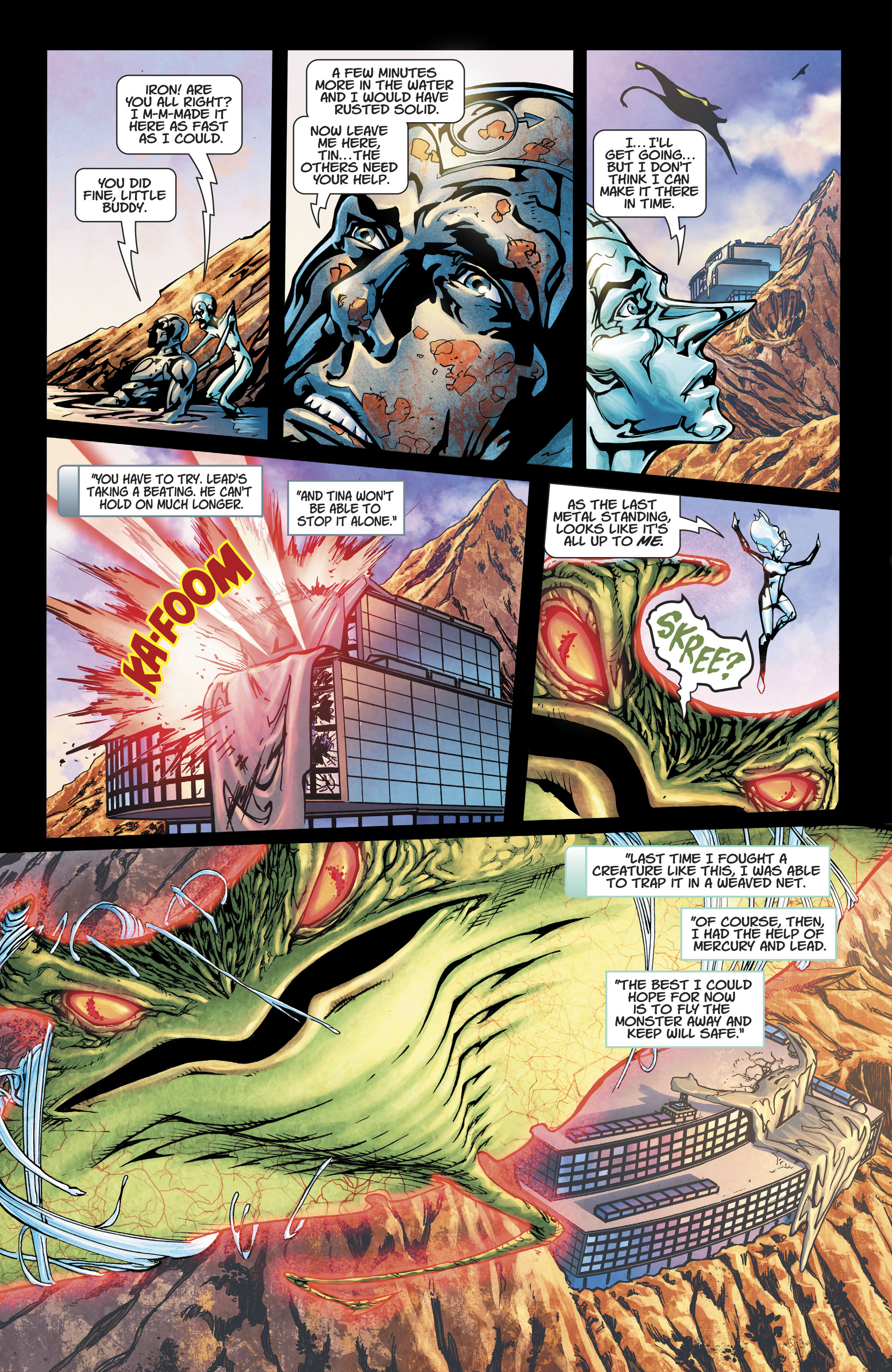 Metal Men (2019-) issue 3 - Page 10