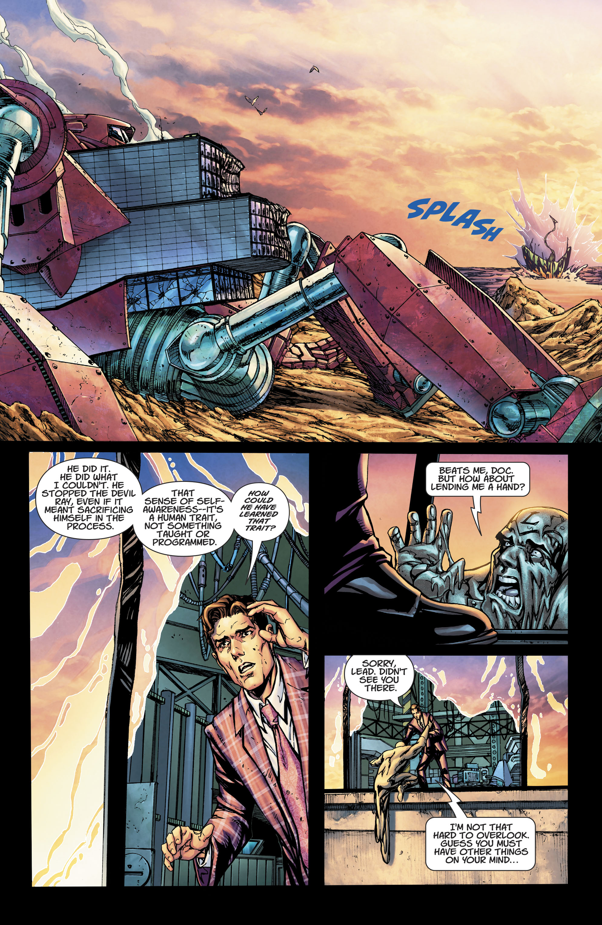 Metal Men (2019-) issue 3 - Page 20