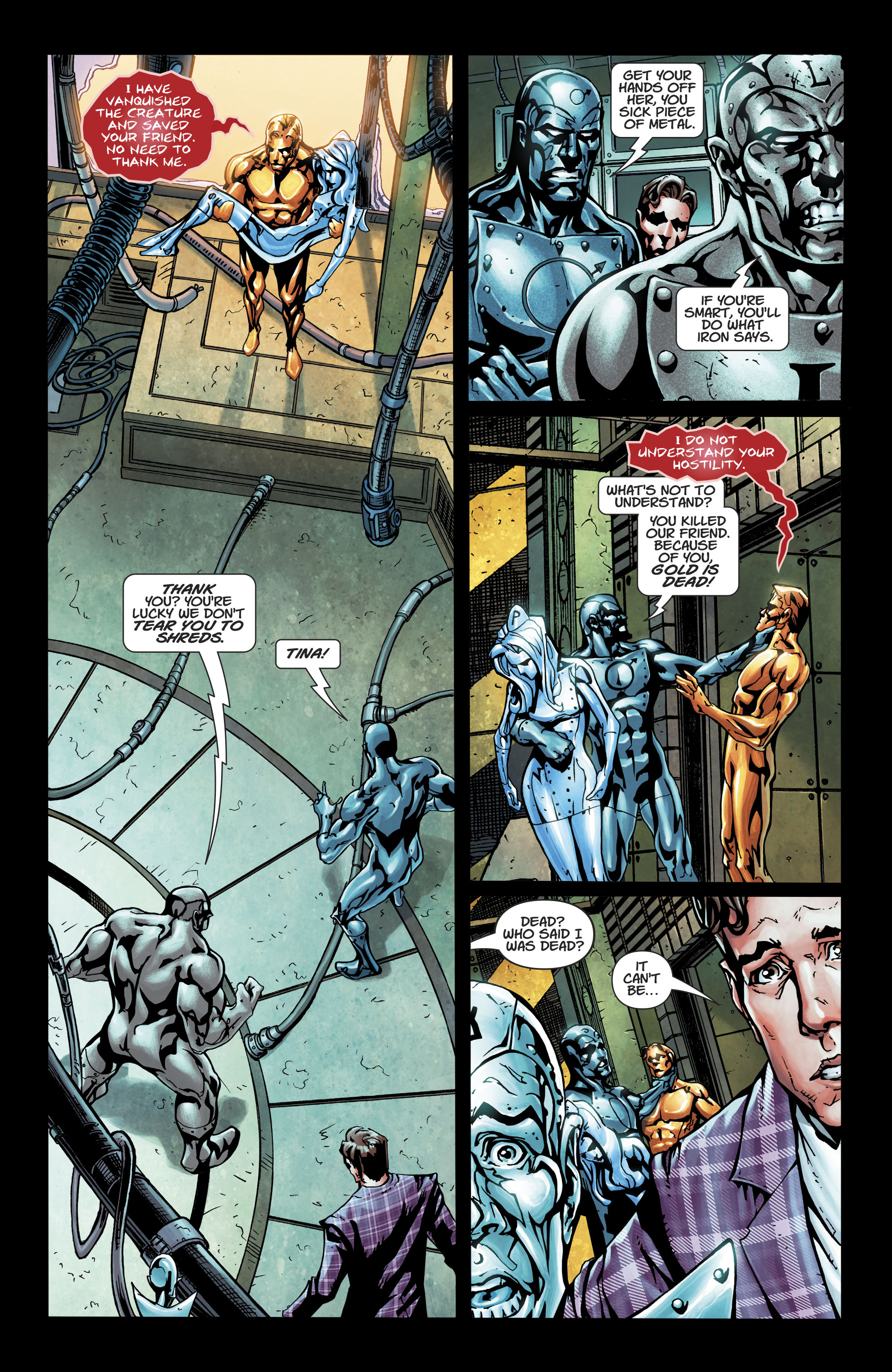 Metal Men (2019-) issue 3 - Page 22