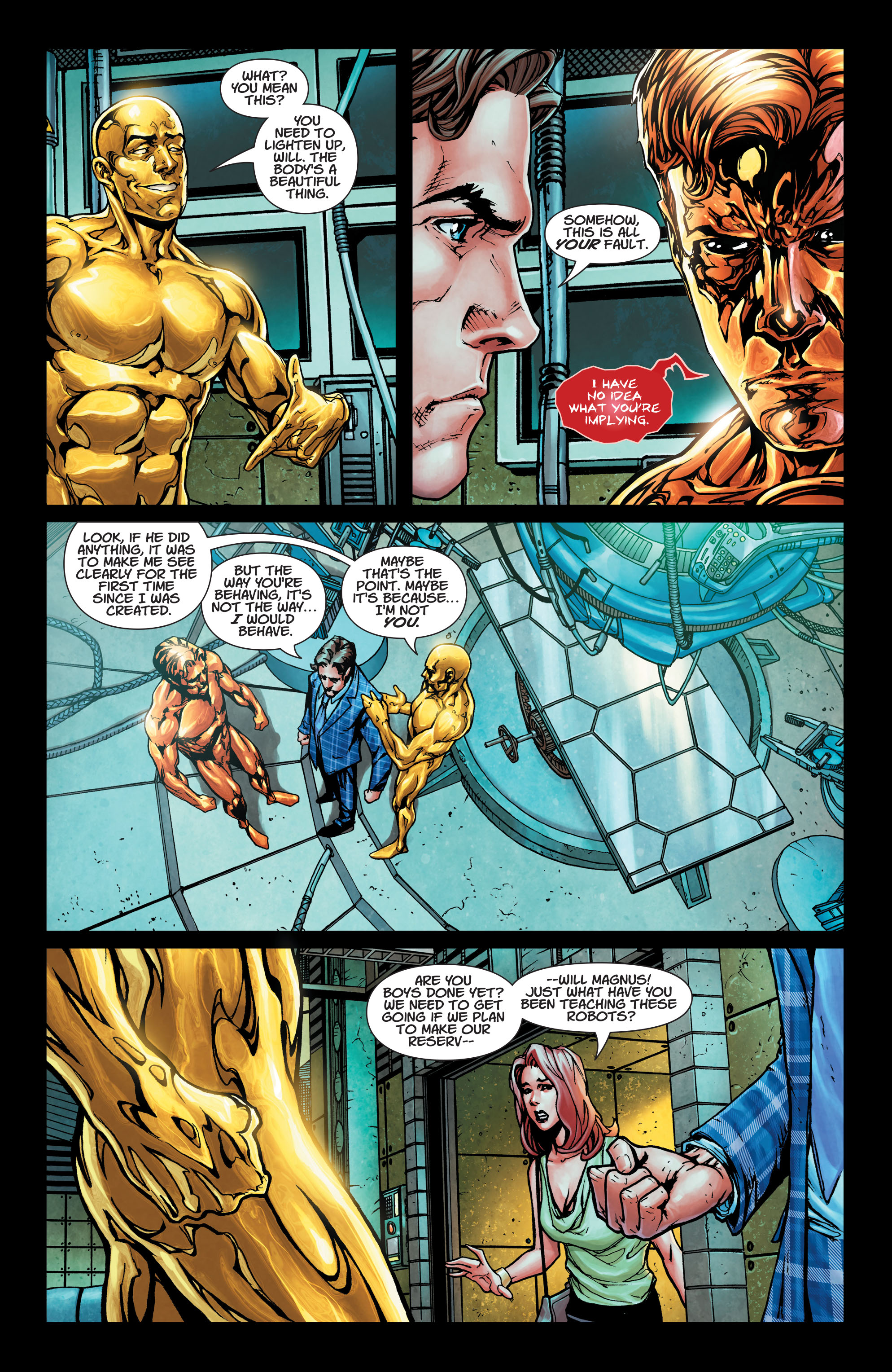 Metal Men (2019-) issue 4 - Page 7