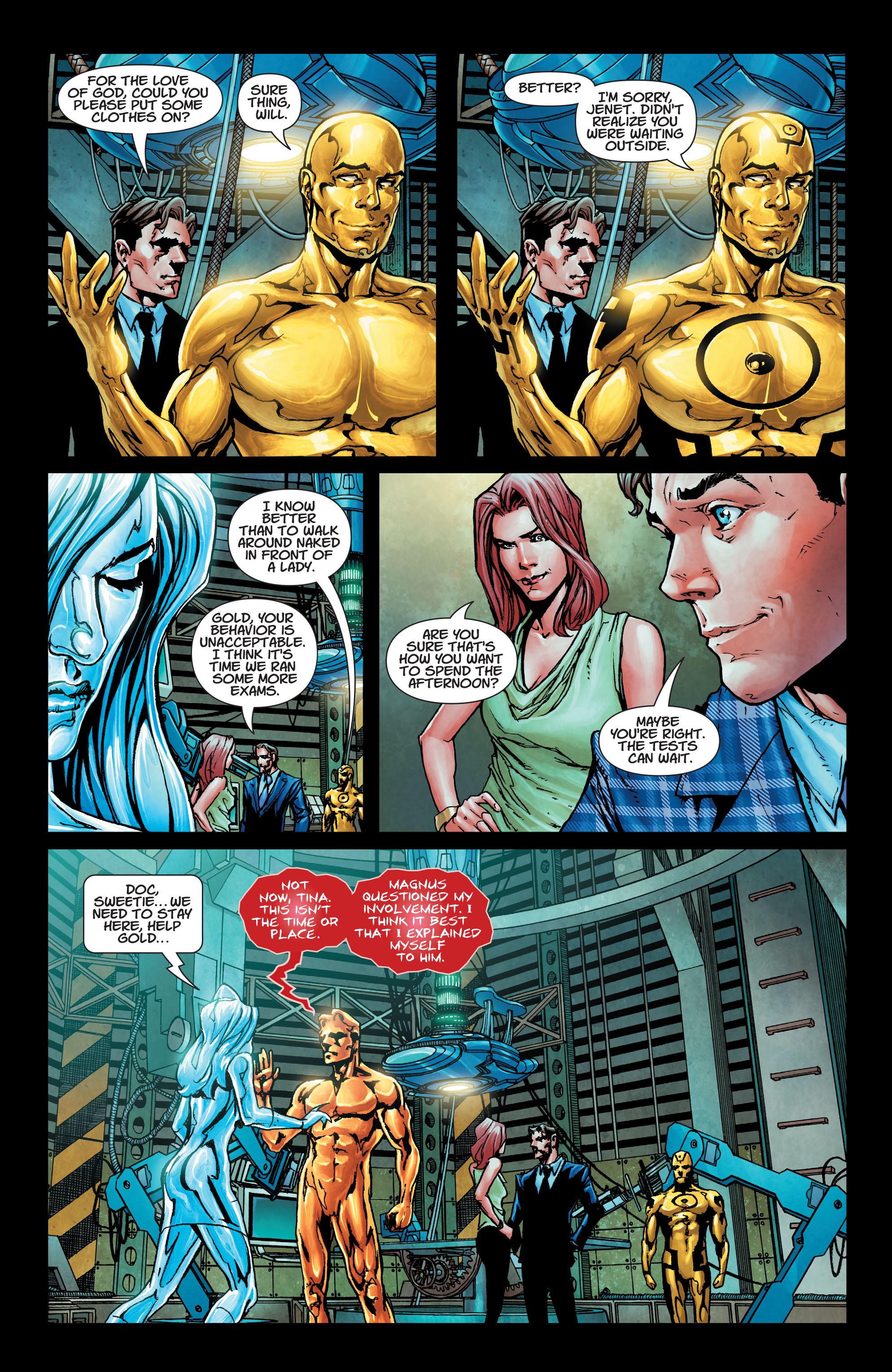 Metal Men (2019-) issue 4 - Page 8