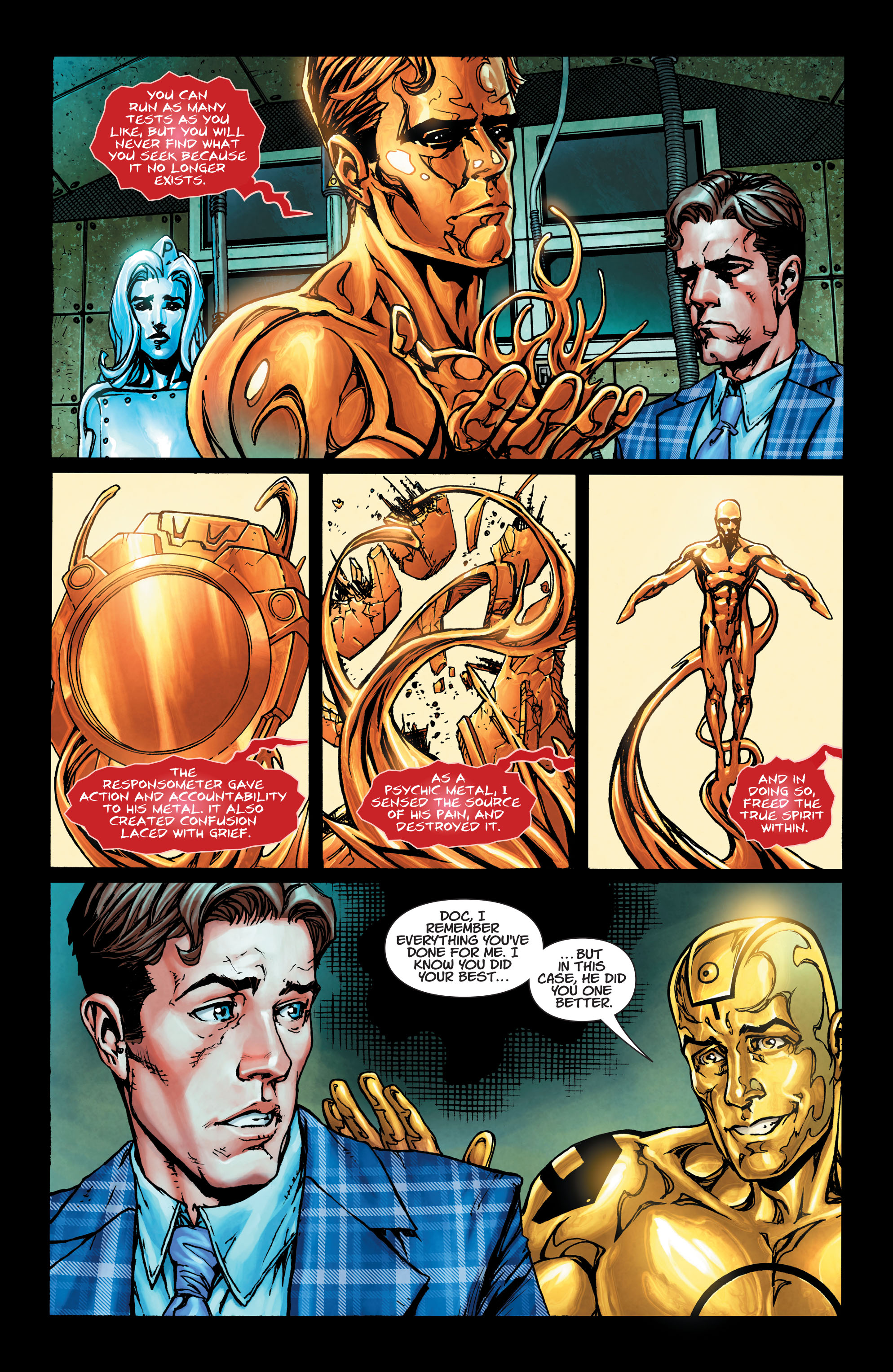 Metal Men (2019-) issue 4 - Page 9