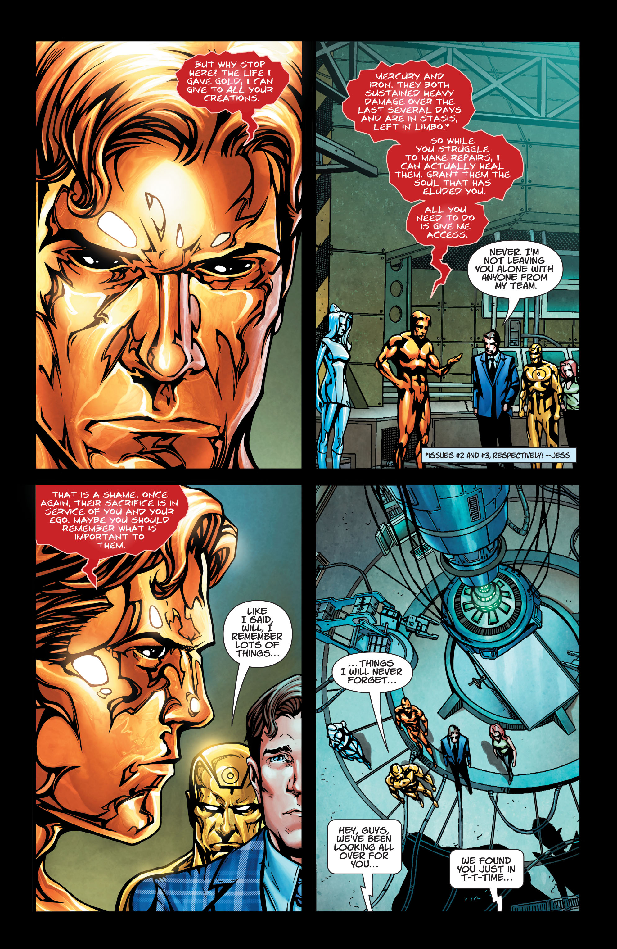 Metal Men (2019-) issue 4 - Page 10