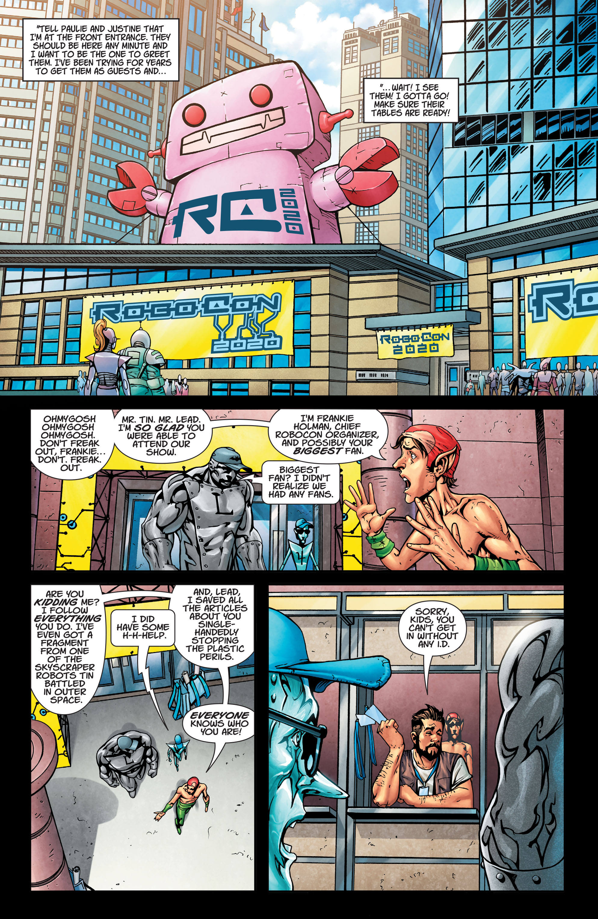 Metal Men (2019-) issue 4 - Page 12