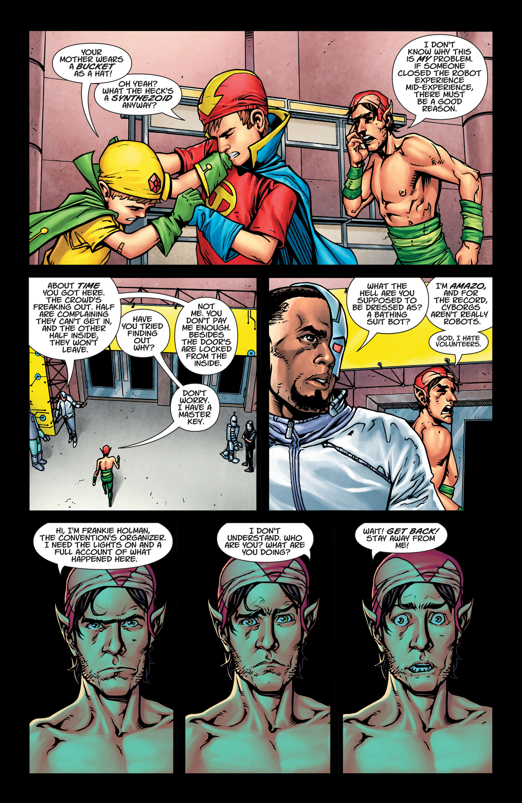 Metal Men (2019-) issue 4 - Page 17