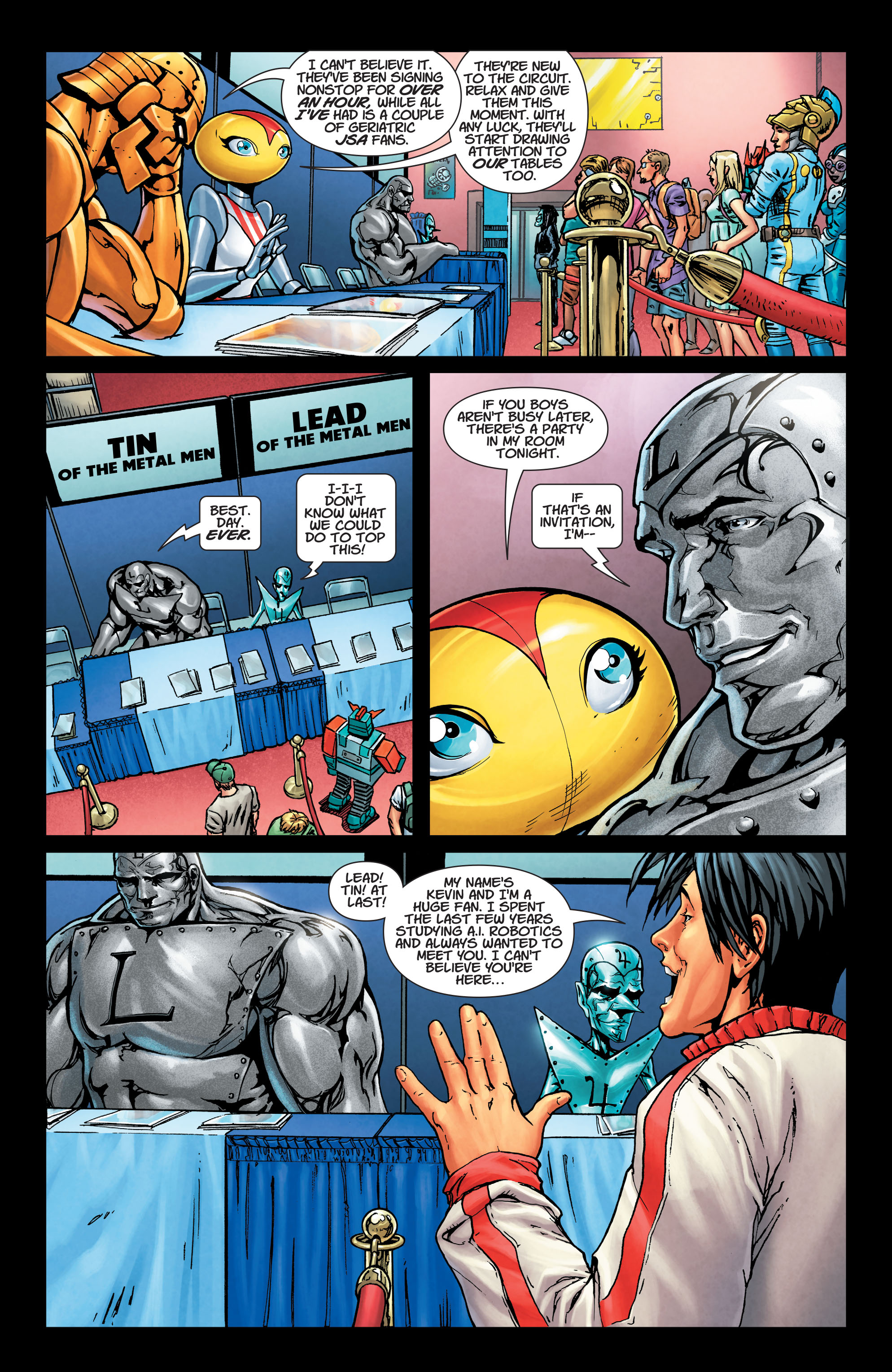 Metal Men (2019-) issue 4 - Page 21