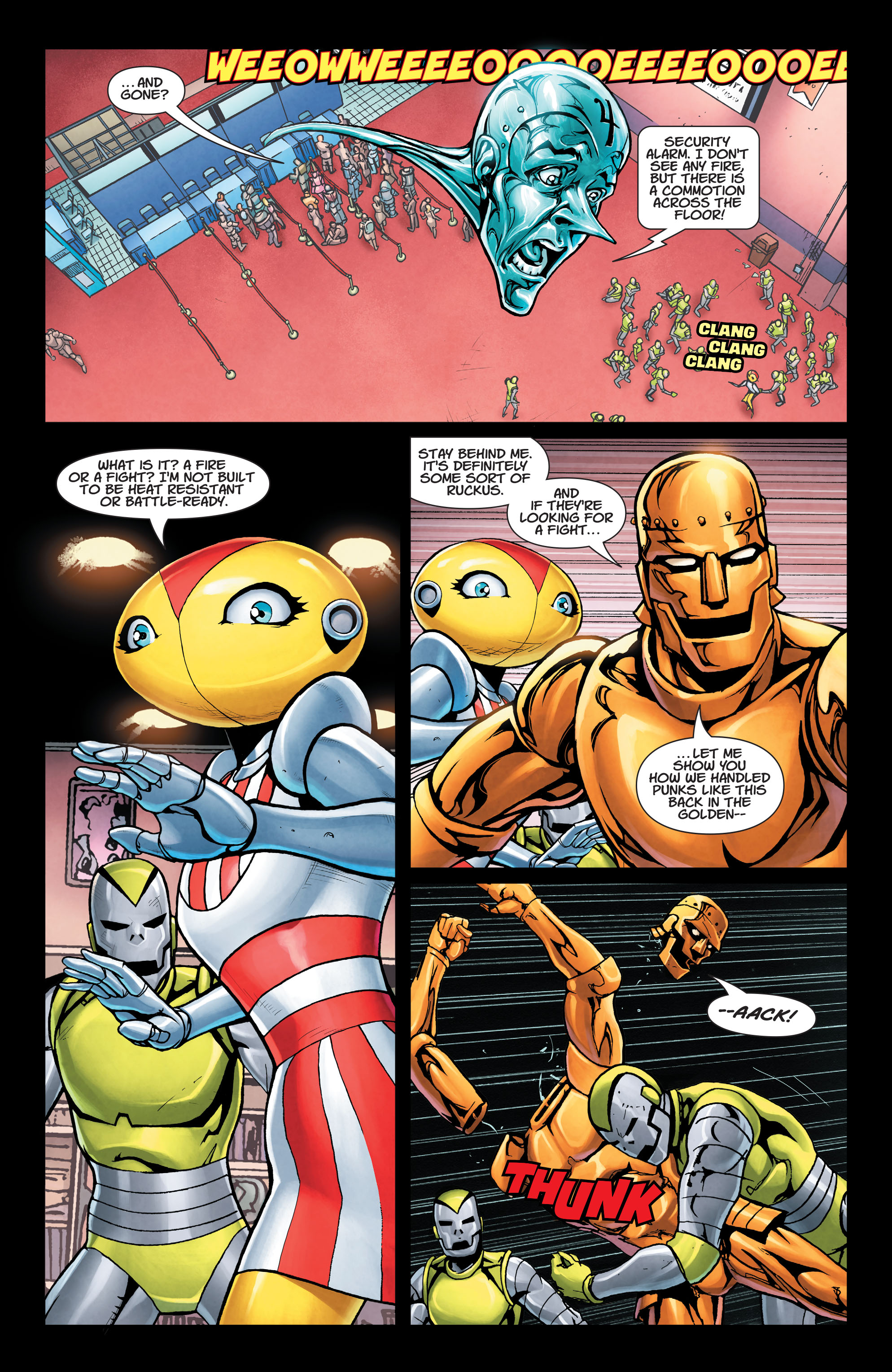 Metal Men (2019-) issue 4 - Page 22