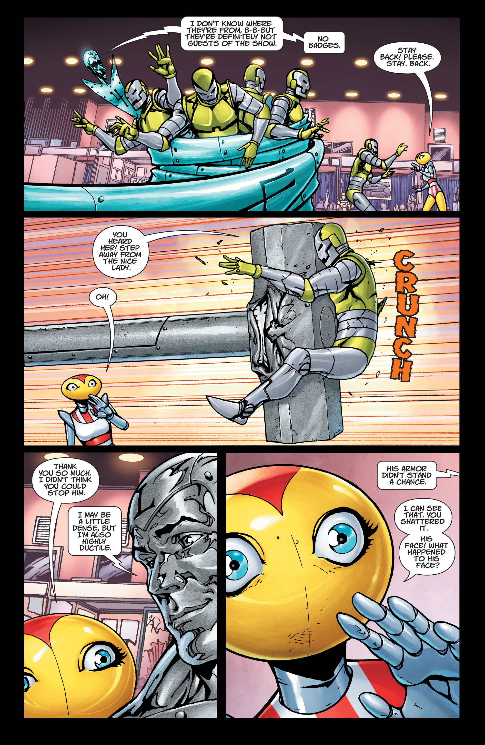 Metal Men (2019-) issue 4 - Page 23