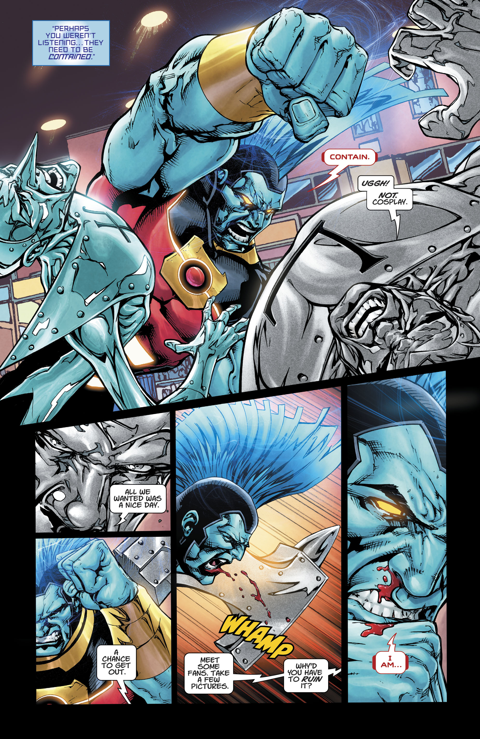 Metal Men (2019-) issue 5 - Page 5