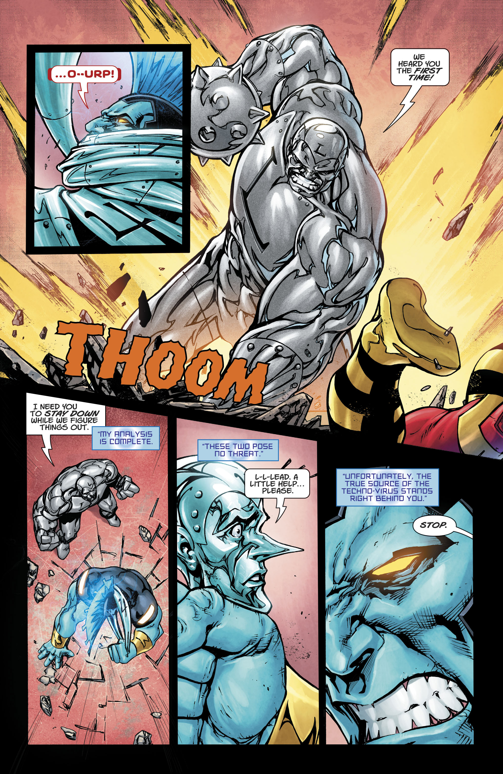 Metal Men (2019-) issue 5 - Page 6