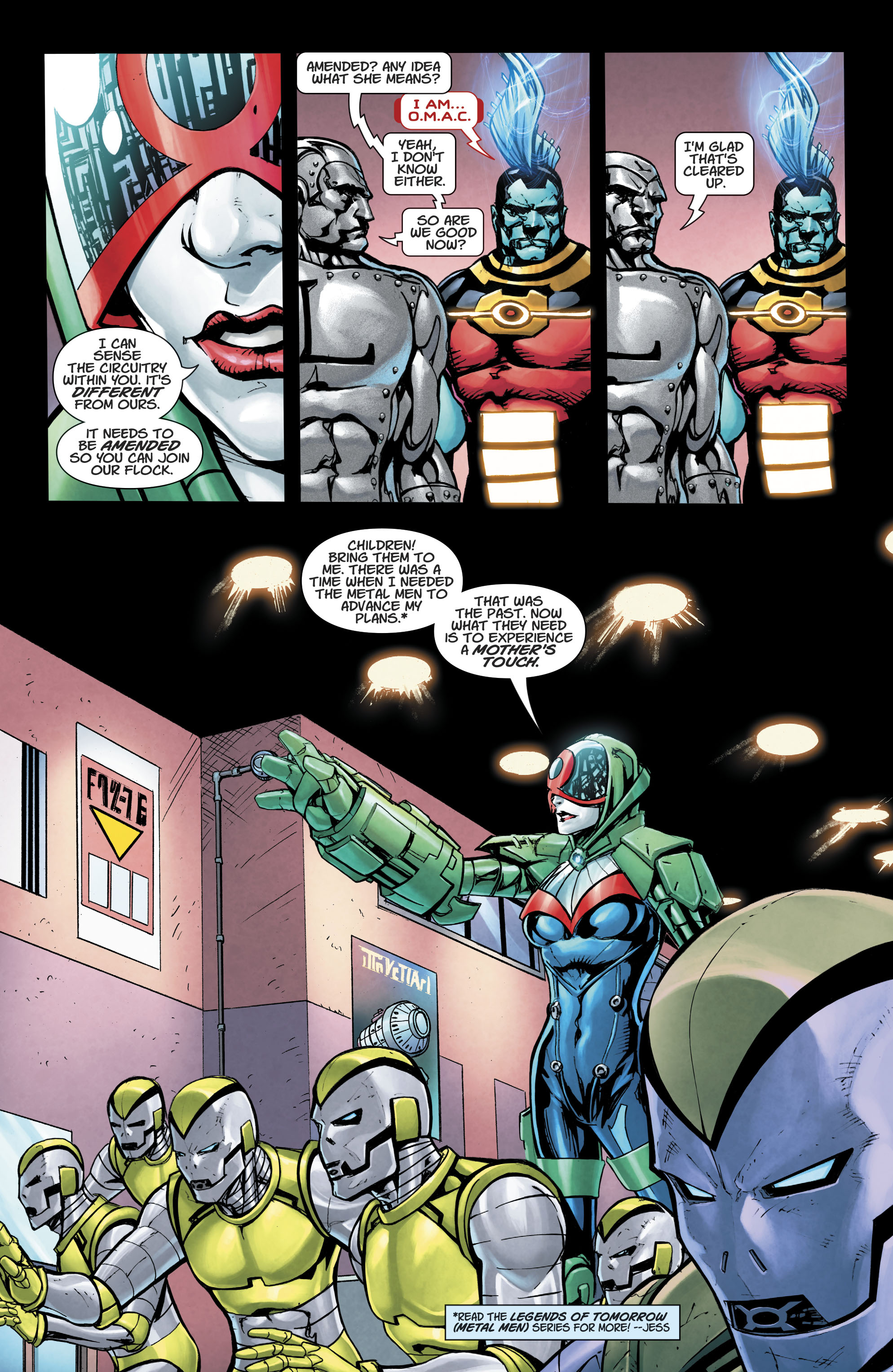 Metal Men (2019-) issue 5 - Page 8