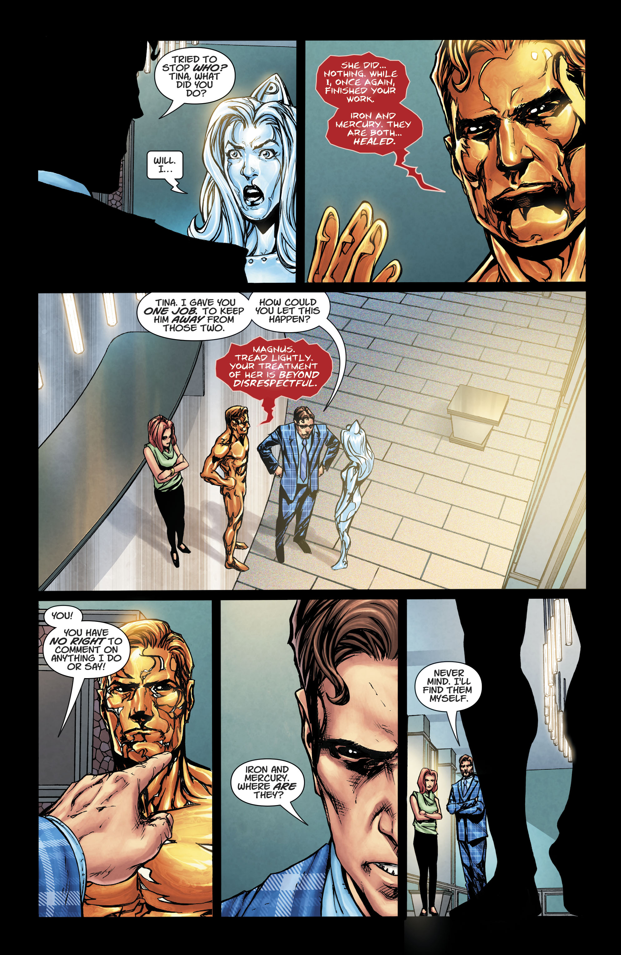 Metal Men (2019-) issue 5 - Page 10