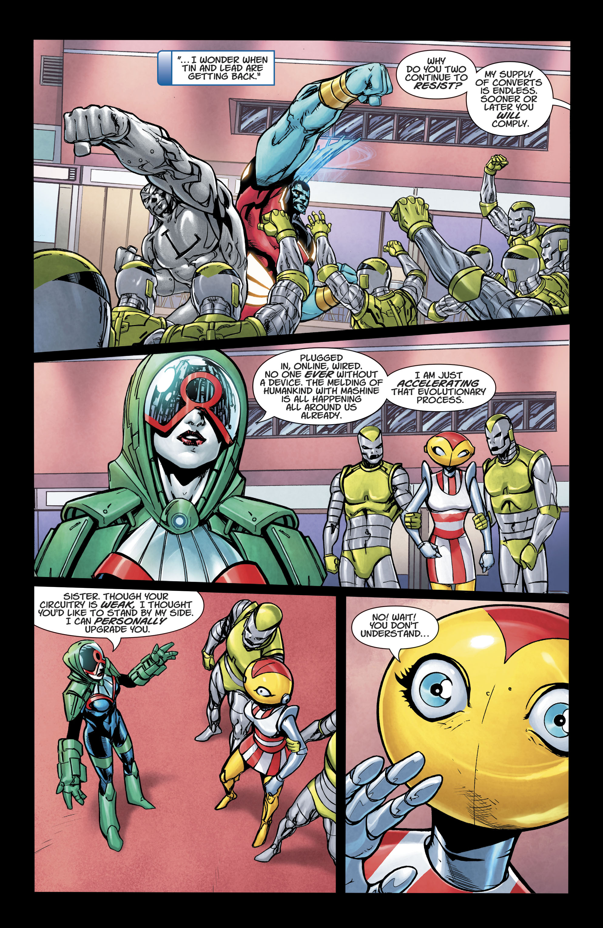 Metal Men (2019-) issue 5 - Page 13