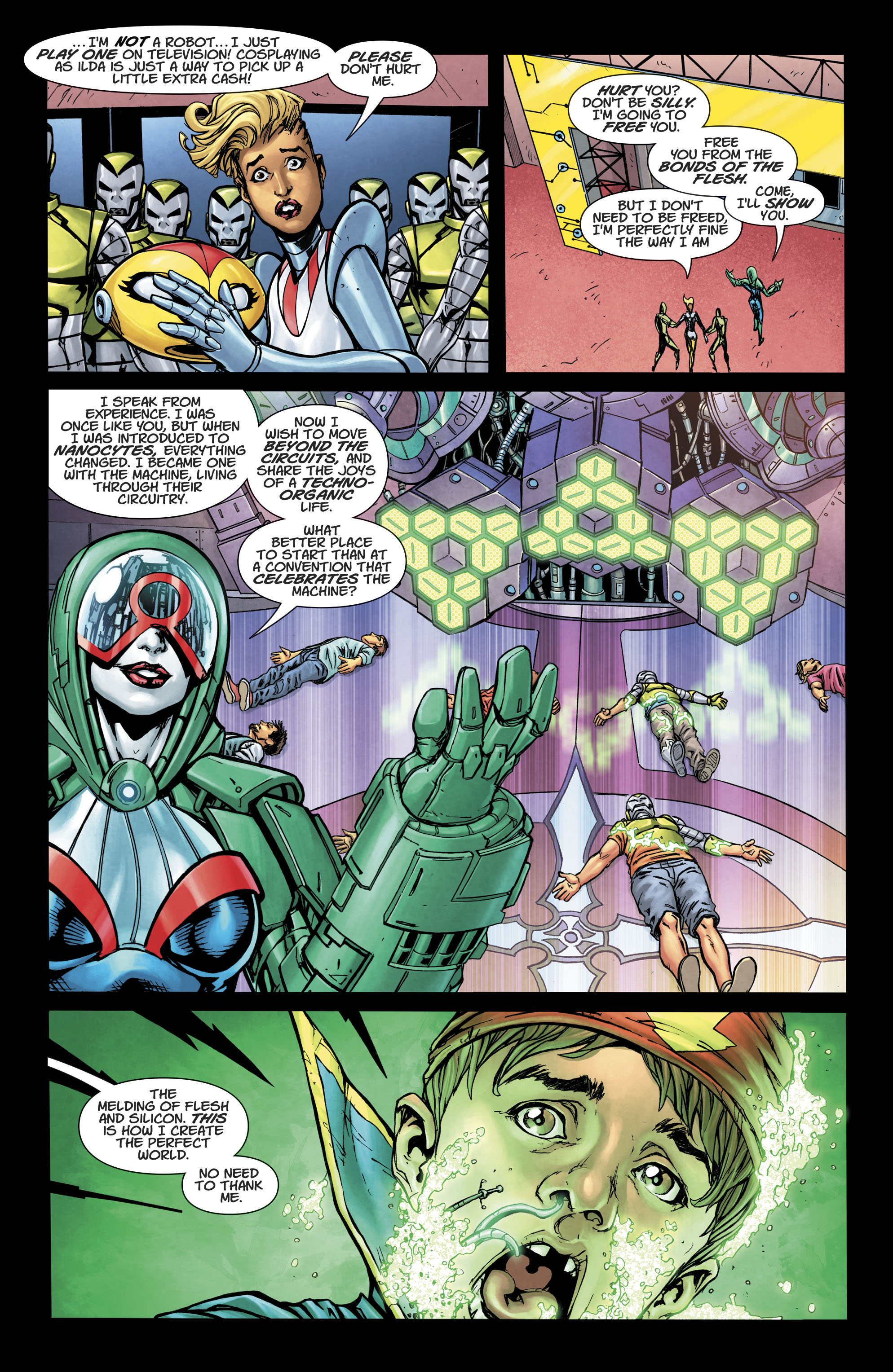 Metal Men (2019-) issue 5 - Page 14