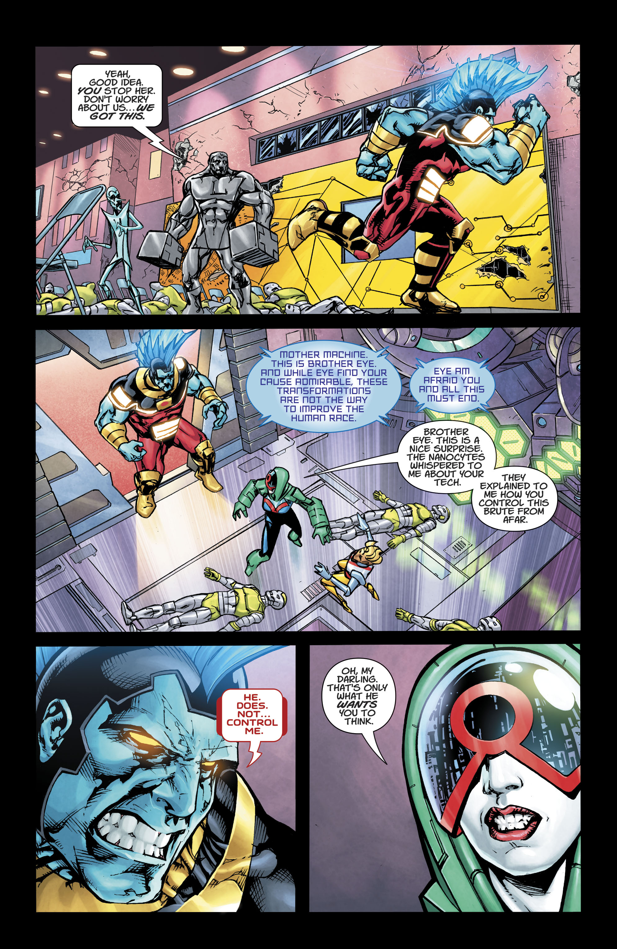 Metal Men (2019-) issue 5 - Page 16