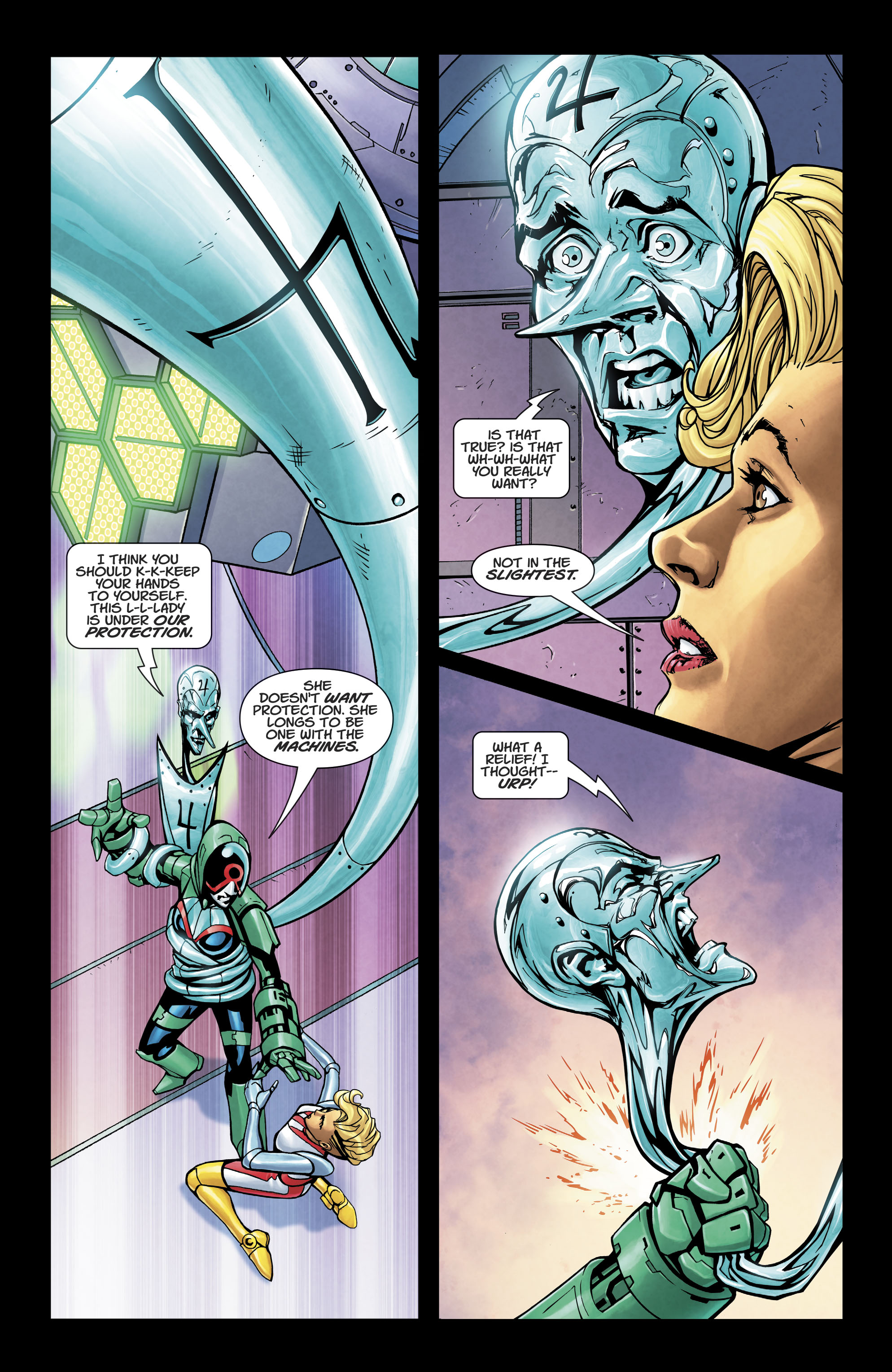 Metal Men (2019-) issue 5 - Page 19