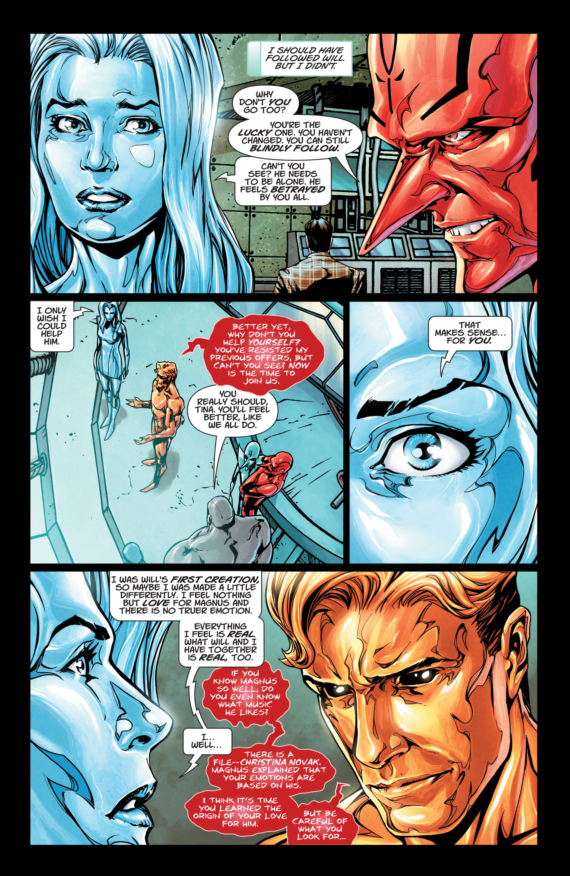 Metal Men (2019-) issue 6 - Page 8