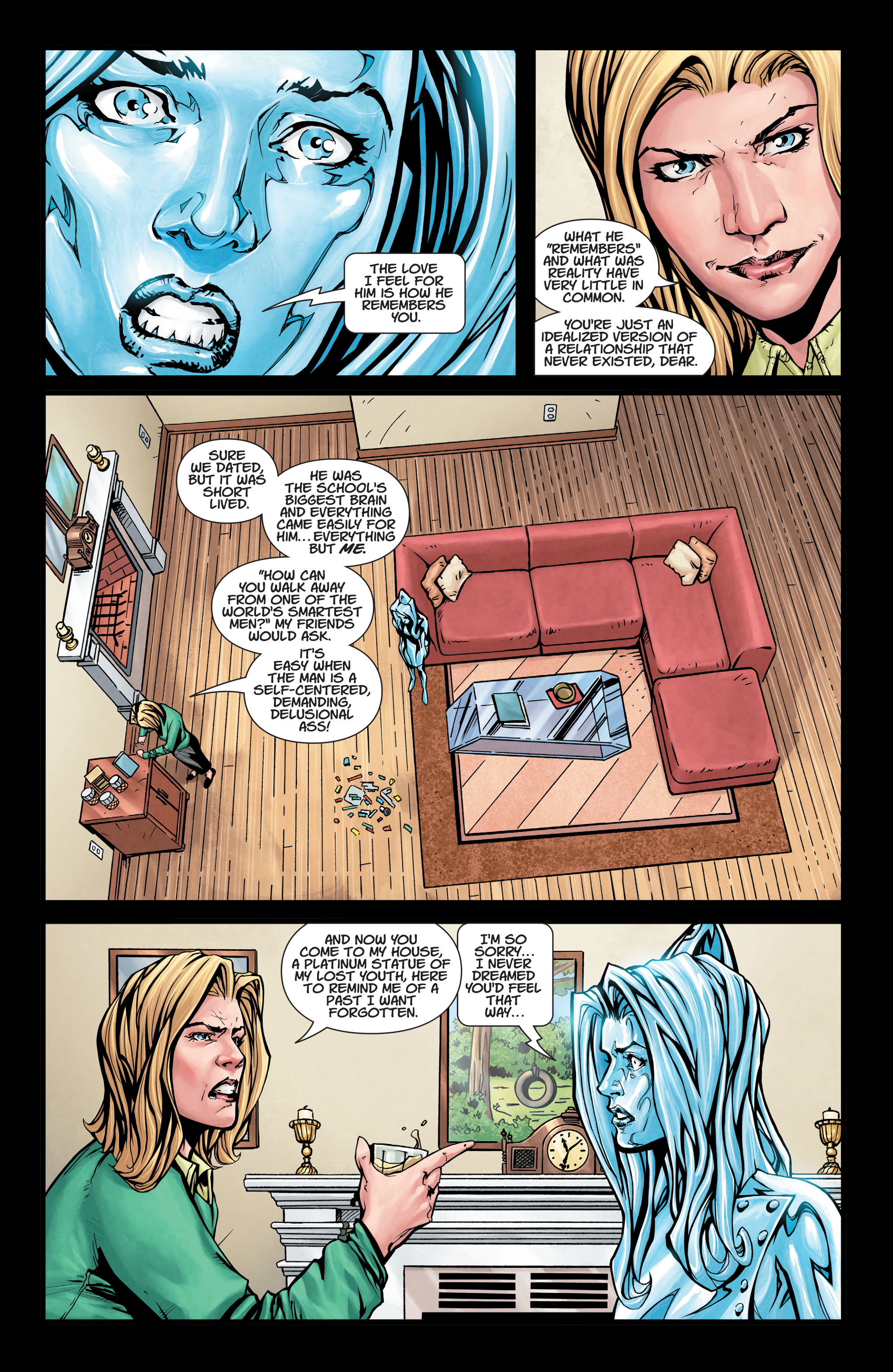 <{ $series->title }} issue 6 - Page 19