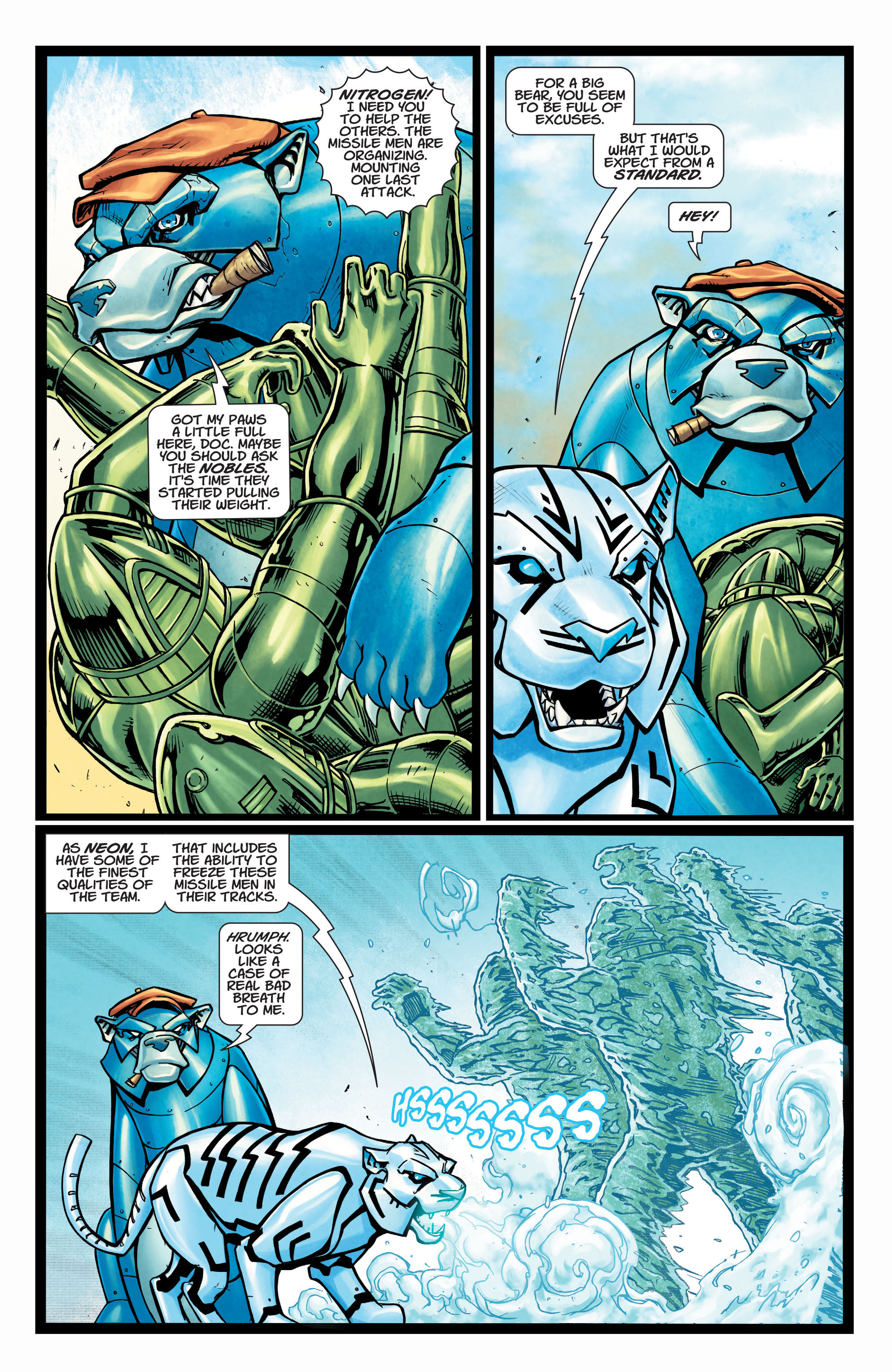 Metal Men (2019-) issue 7 - Page 9